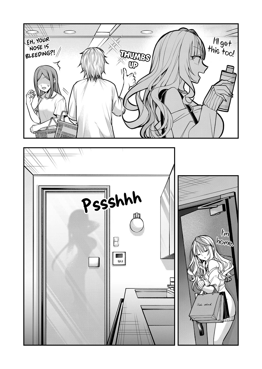 Secrets of the Gal Wife Chapter 38 page 6 - Chapter 38