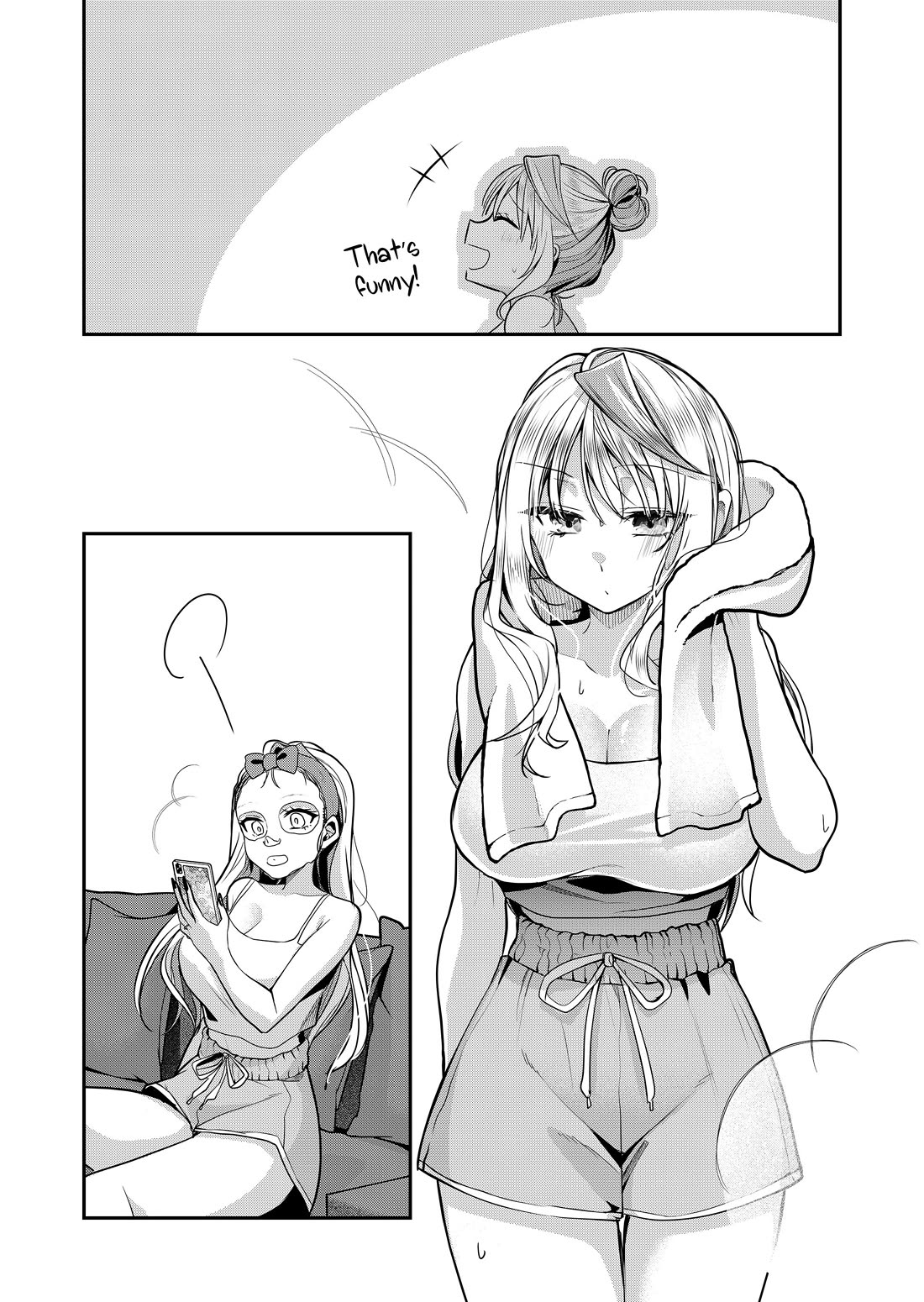 Secrets of the Gal Wife Chapter 38 page 9 - Chapter 38