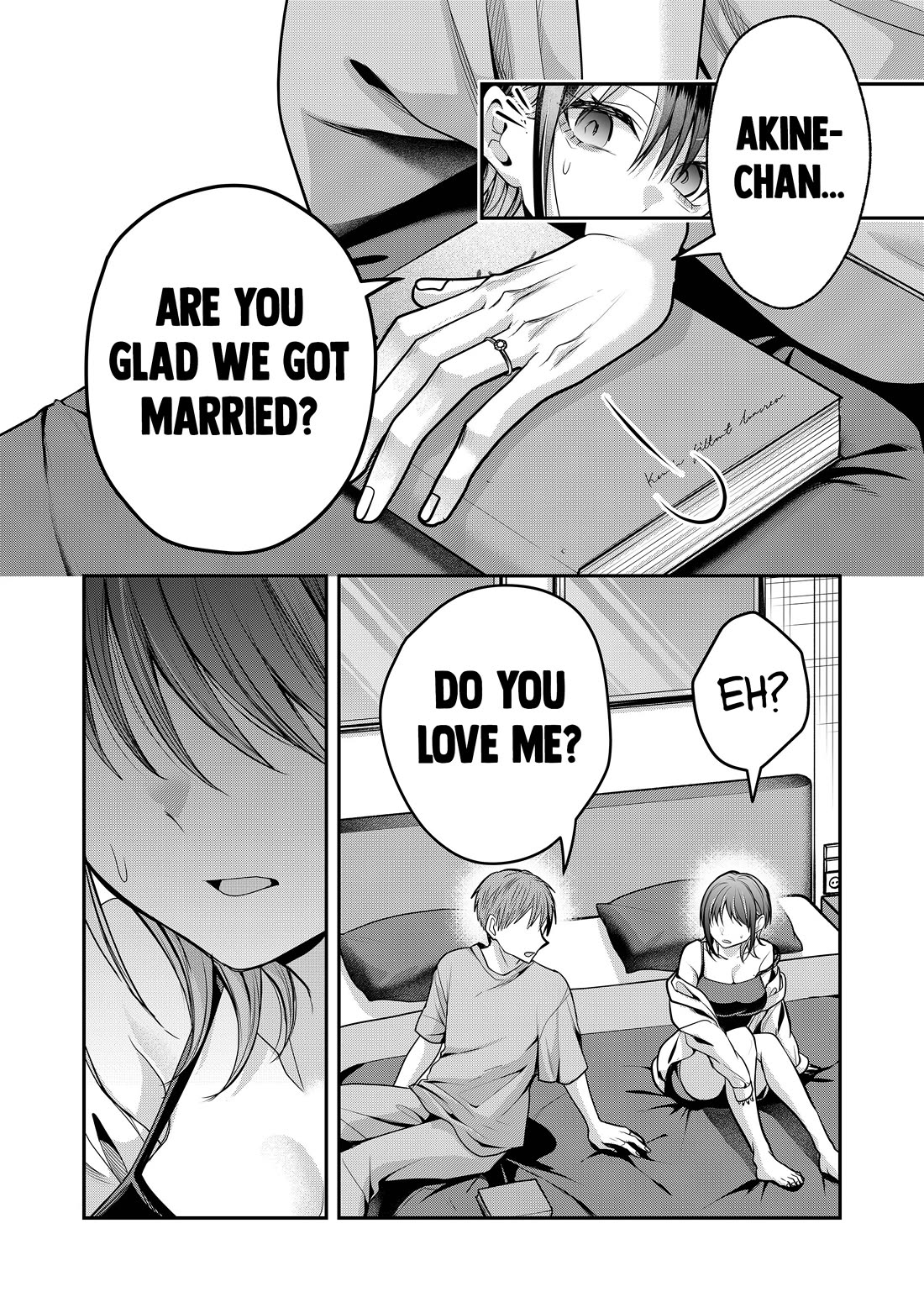 Secrets of the Gal Wife Chapter 39 page 11 - Chapter 39