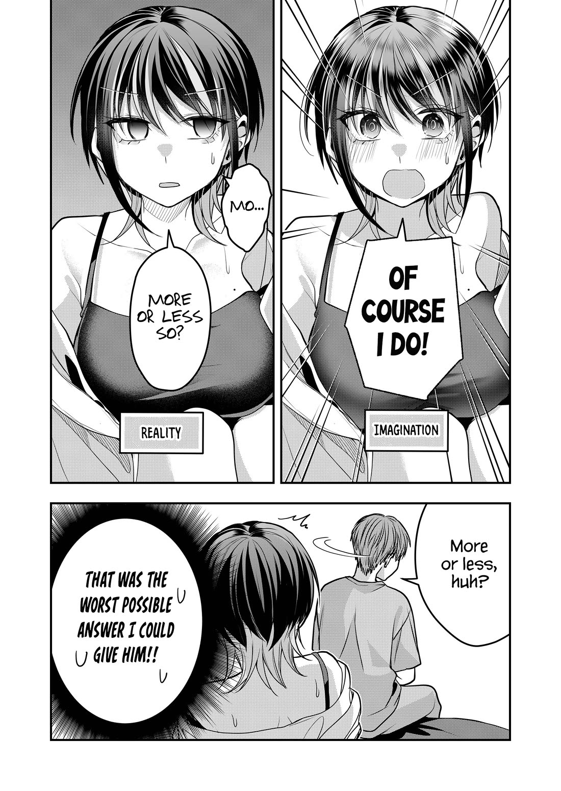 Secrets of the Gal Wife Chapter 39 page 12 - Chapter 39
