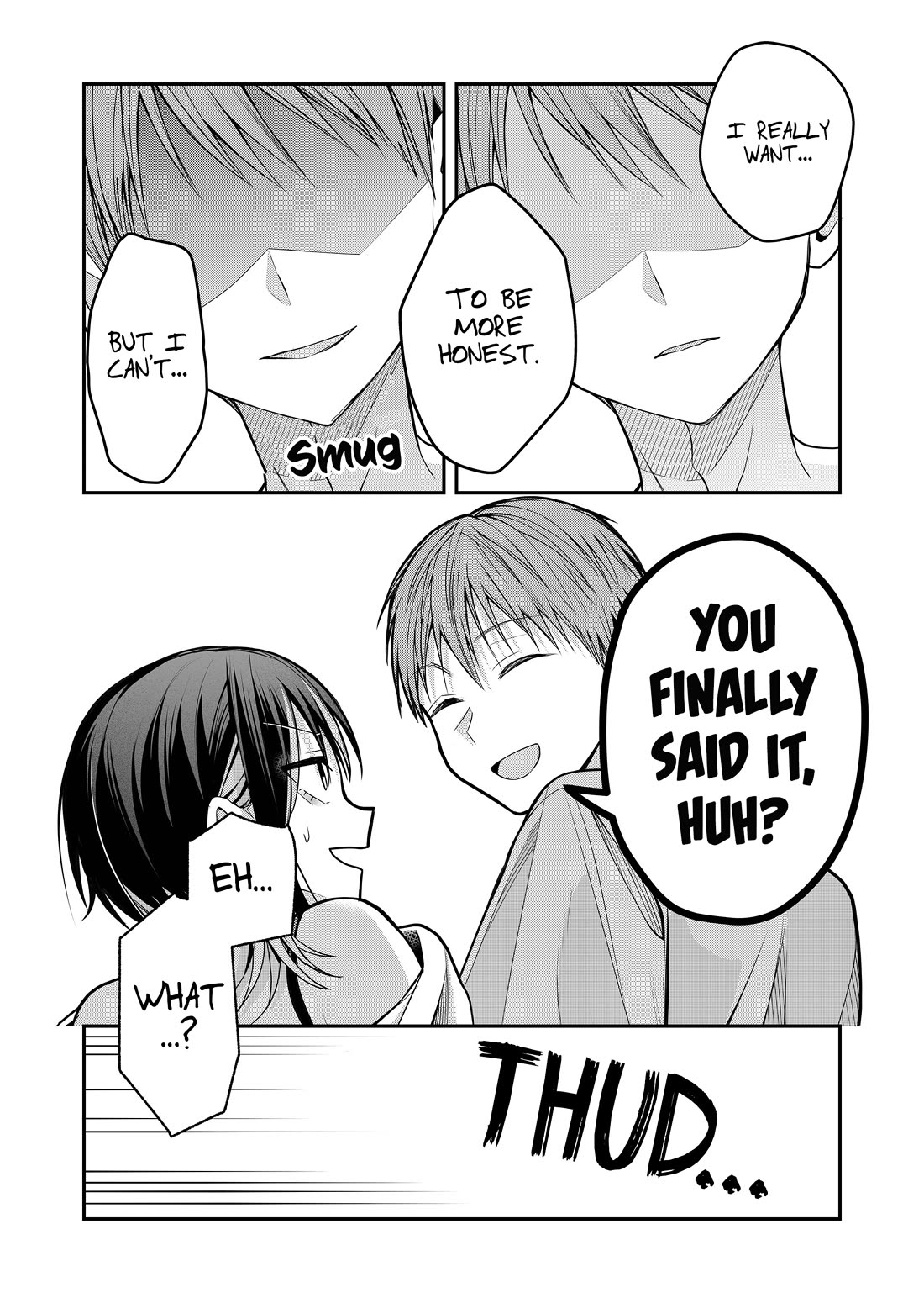 Secrets of the Gal Wife Chapter 39 page 15 - Chapter 39