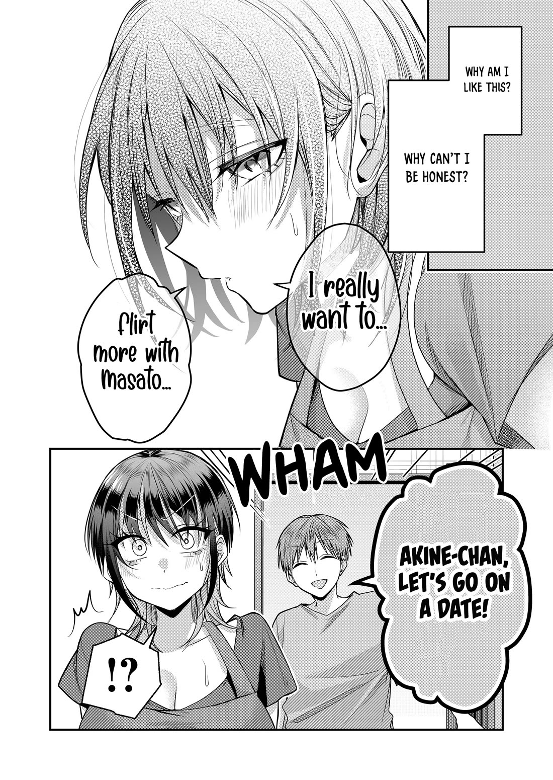 Secrets of the Gal Wife Chapter 39 page 4 - Chapter 39