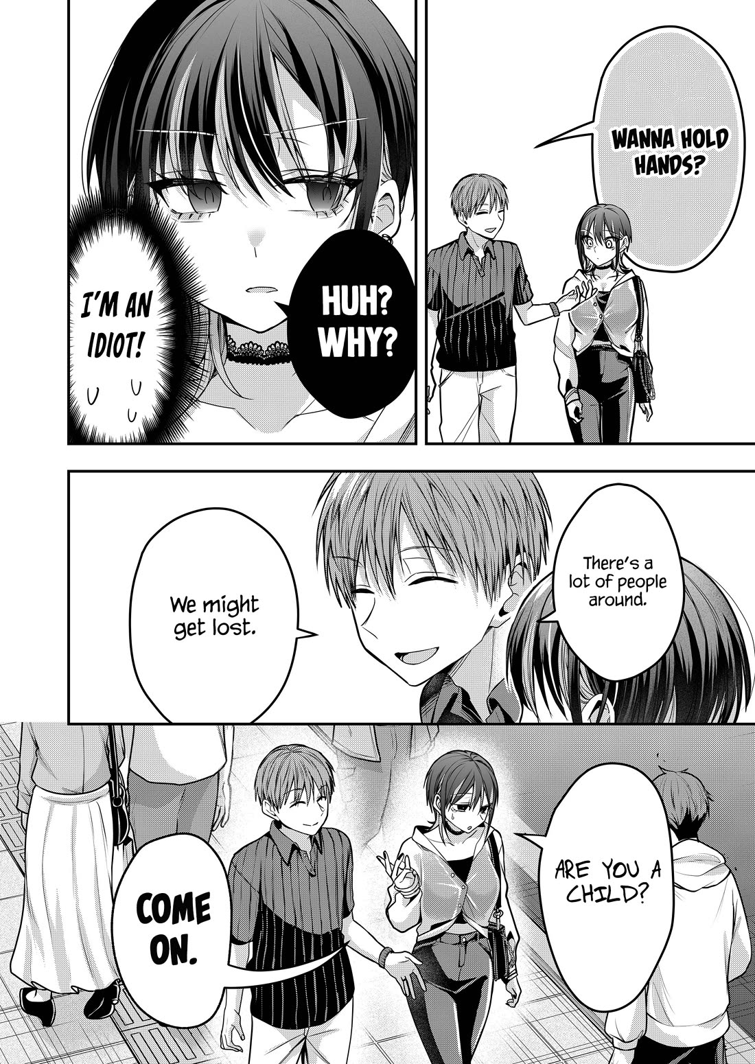 Secrets of the Gal Wife Chapter 39 page 6 - Chapter 39