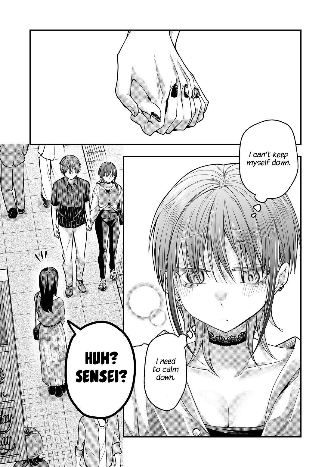 Secrets of the Gal Wife Chapter 39 page 7 - Chapter 39