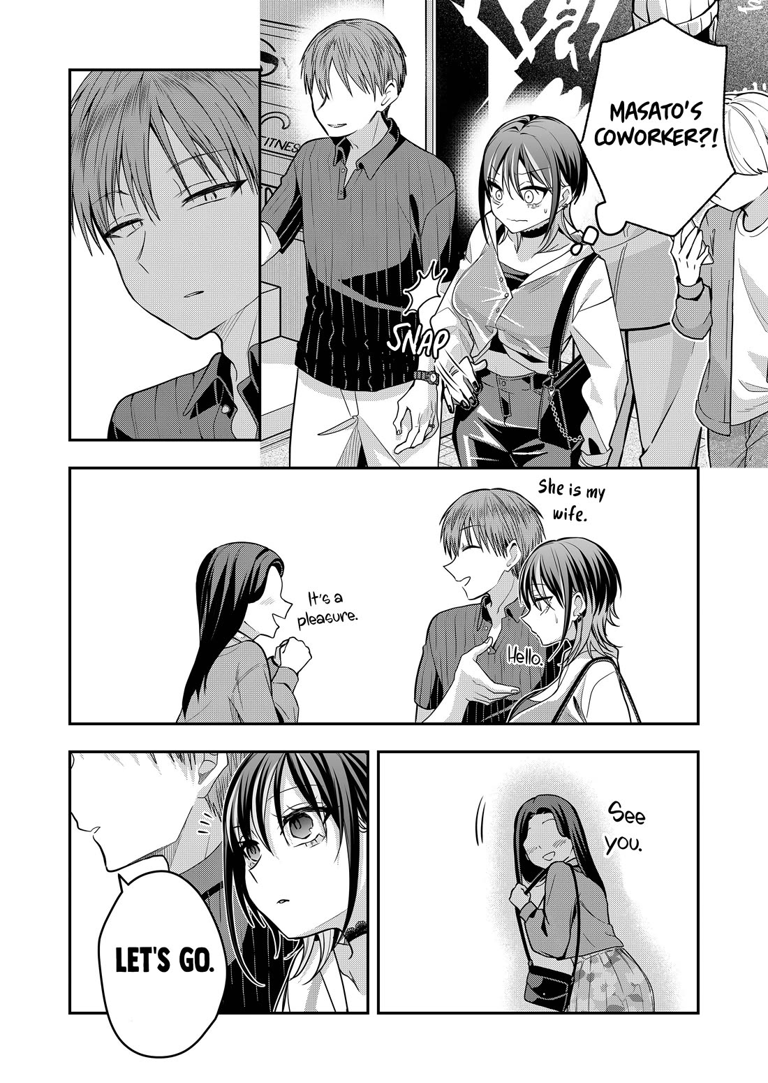 Secrets of the Gal Wife Chapter 39 page 8 - Chapter 39