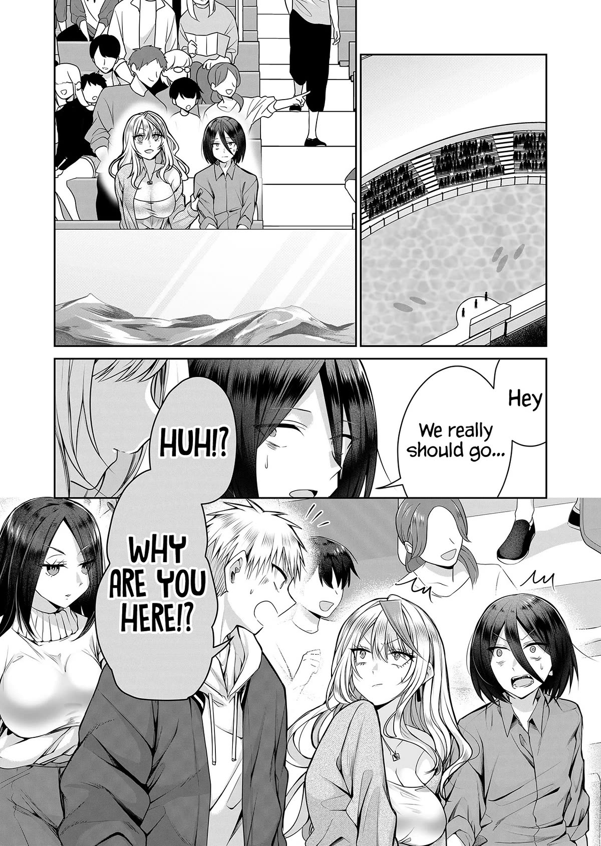 Secrets of the Gal Wife Chapter 4 page 10 - Chapter 4