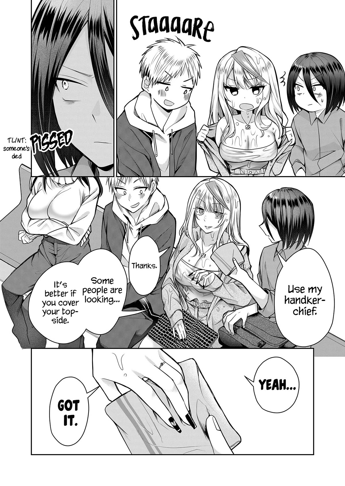 Secrets of the Gal Wife Chapter 4 page 14 - Chapter 4