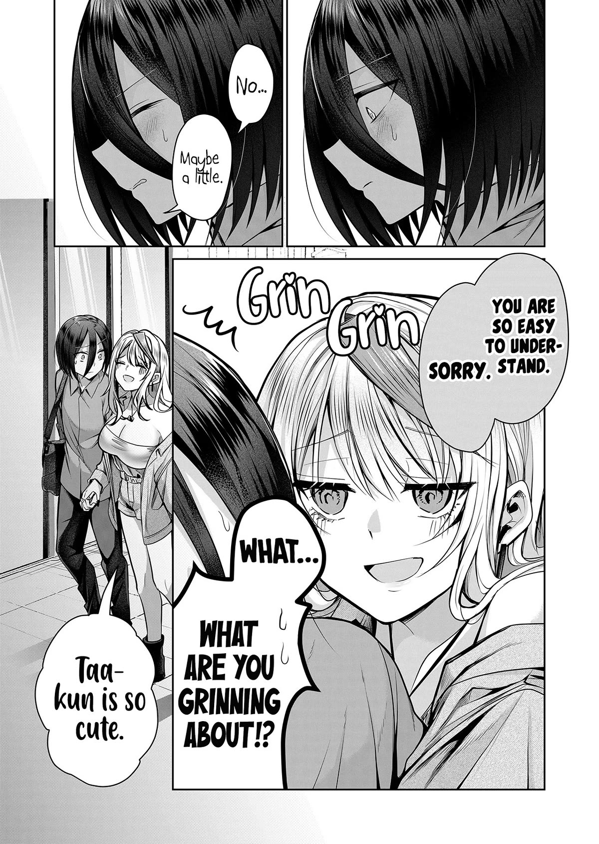 Secrets of the Gal Wife Chapter 4 page 18 - Chapter 4