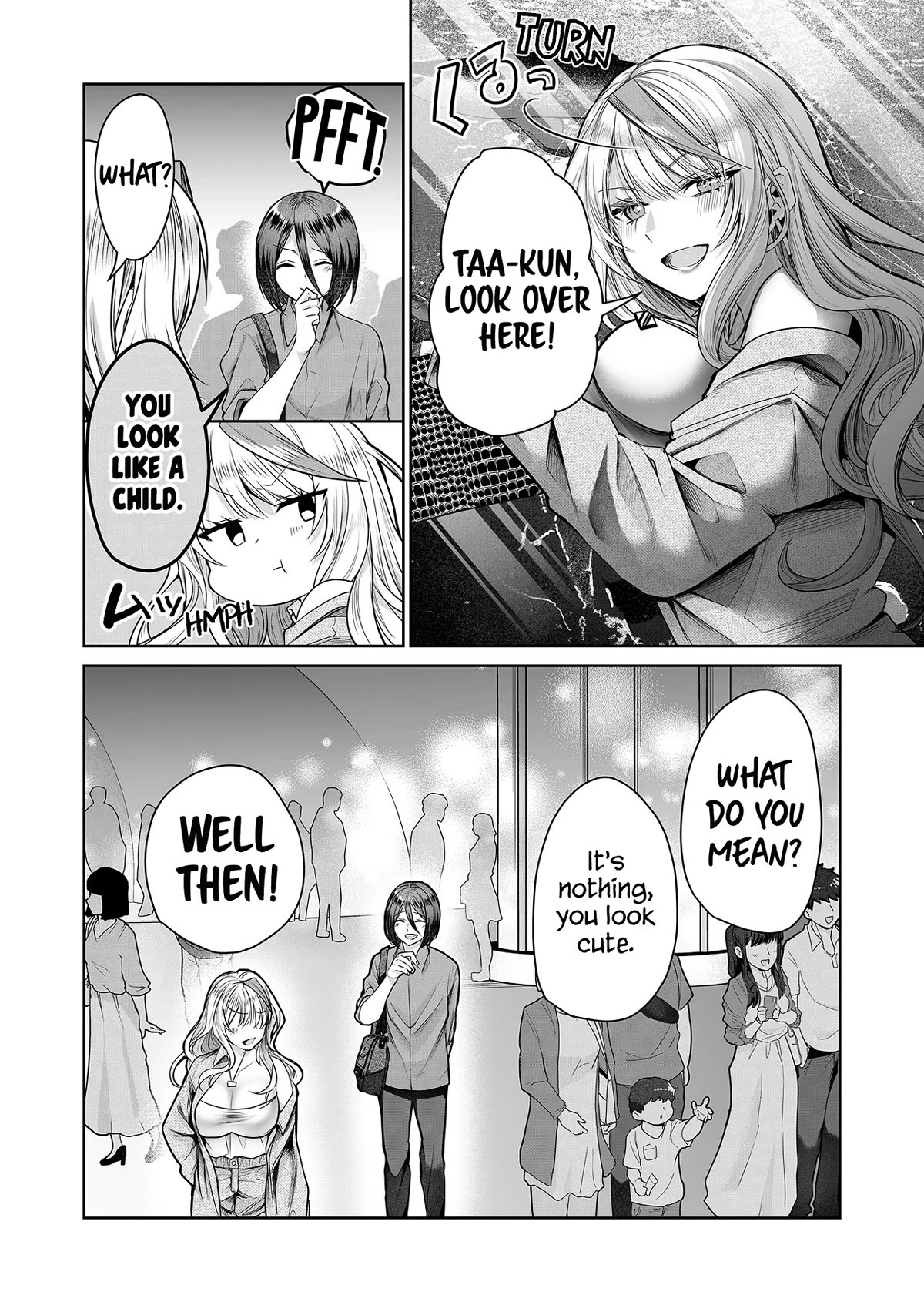 Secrets of the Gal Wife Chapter 4 page 6 - Chapter 4