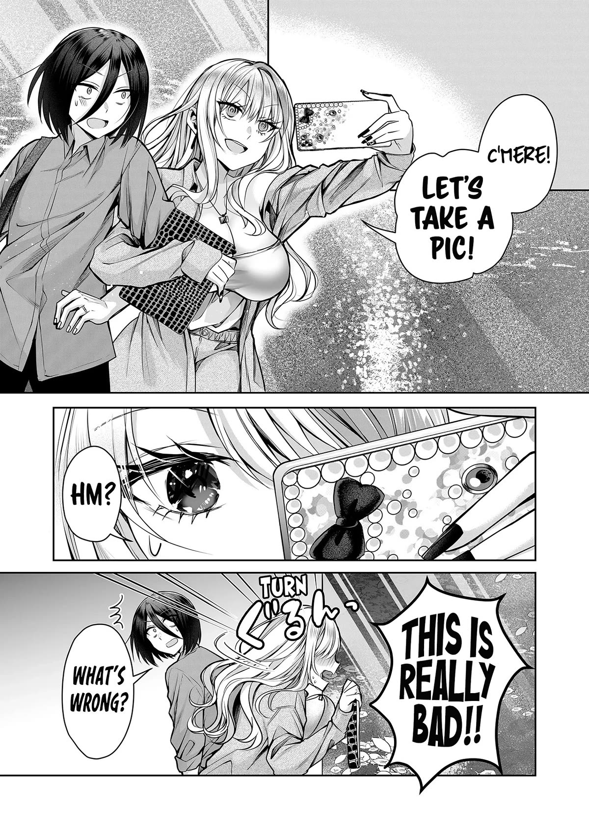 Secrets of the Gal Wife Chapter 4 page 7 - Chapter 4