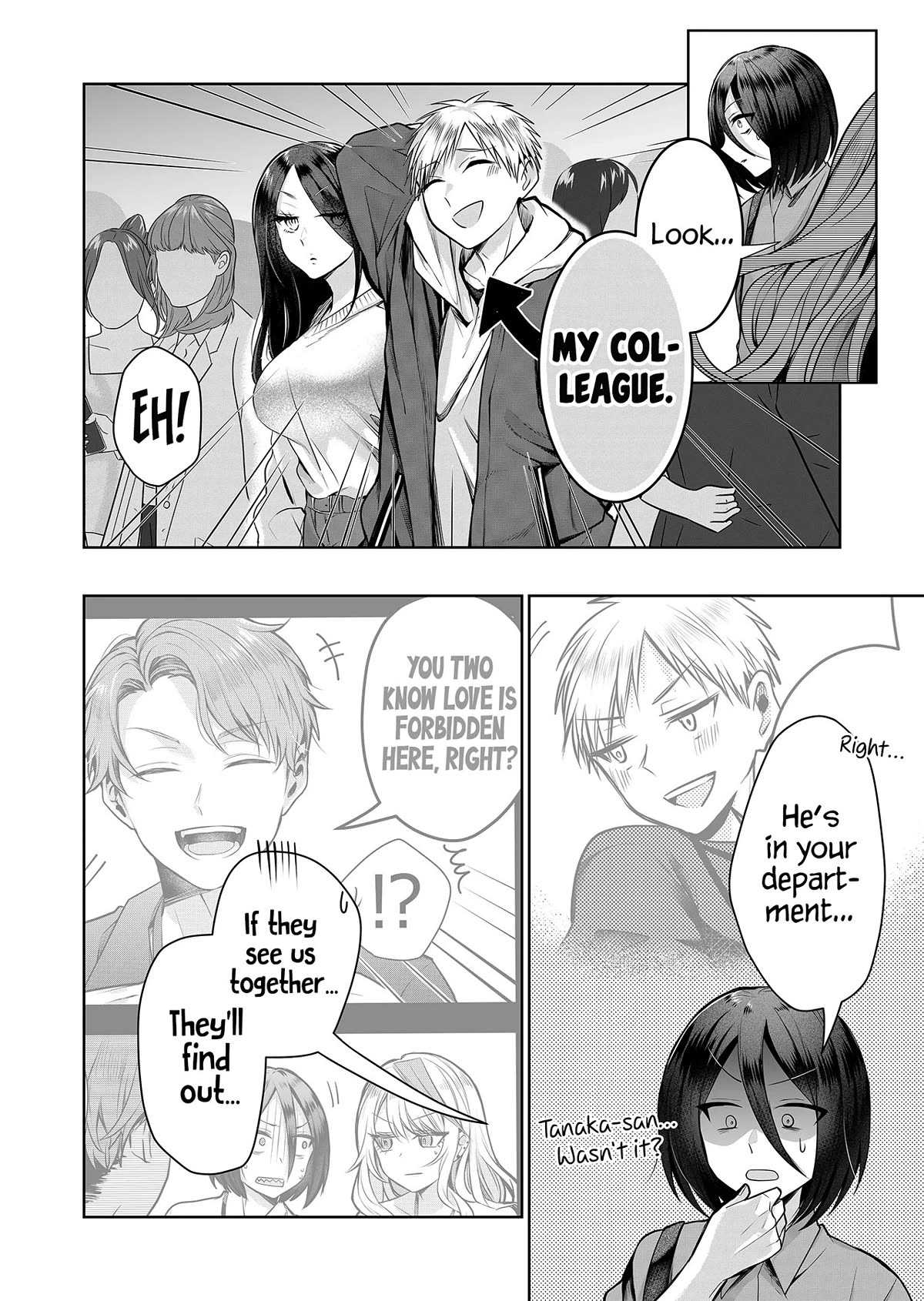 Secrets of the Gal Wife Chapter 4 page 8 - Chapter 4