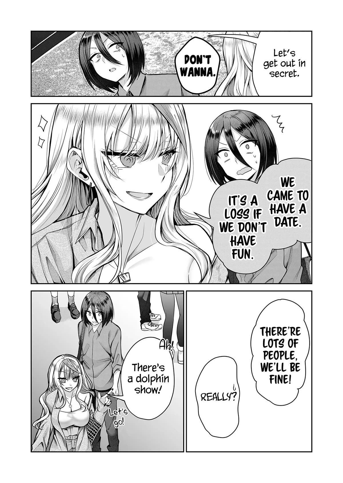 Secrets of the Gal Wife Chapter 4 page 9 - Chapter 4
