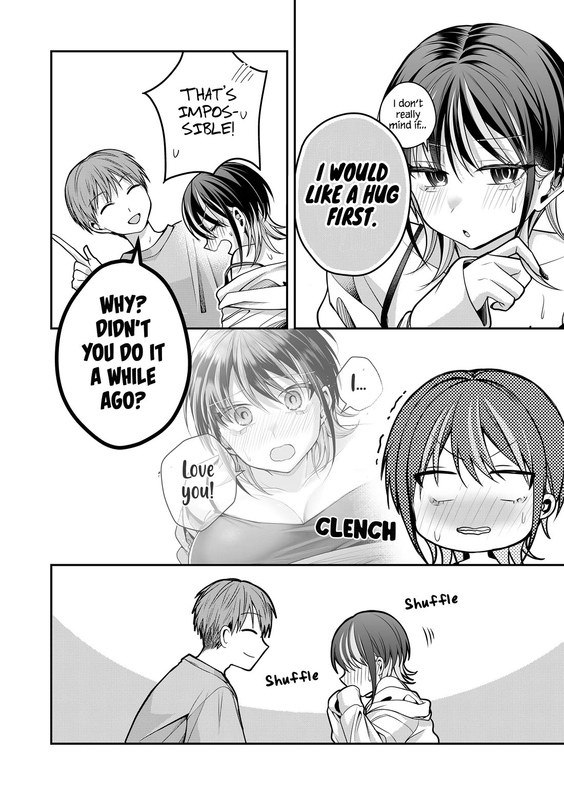 Secrets of the Gal Wife Chapter 40 page 4 - Chapter 40