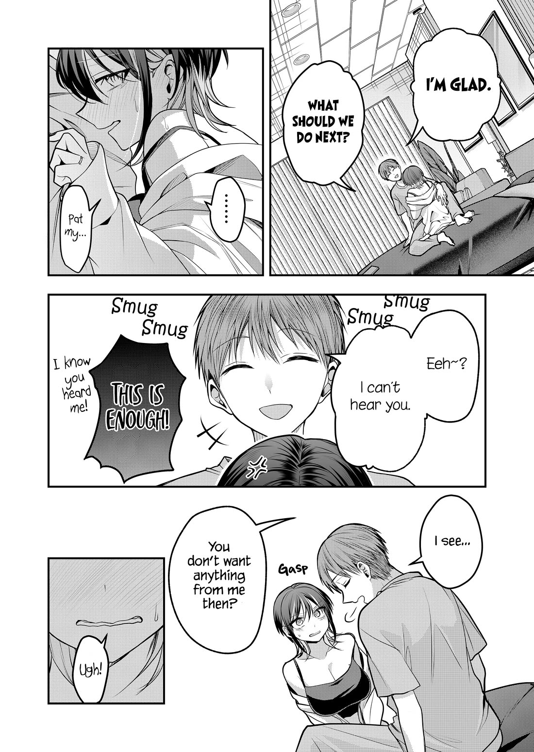 Secrets of the Gal Wife Chapter 40 page 6 - Chapter 40