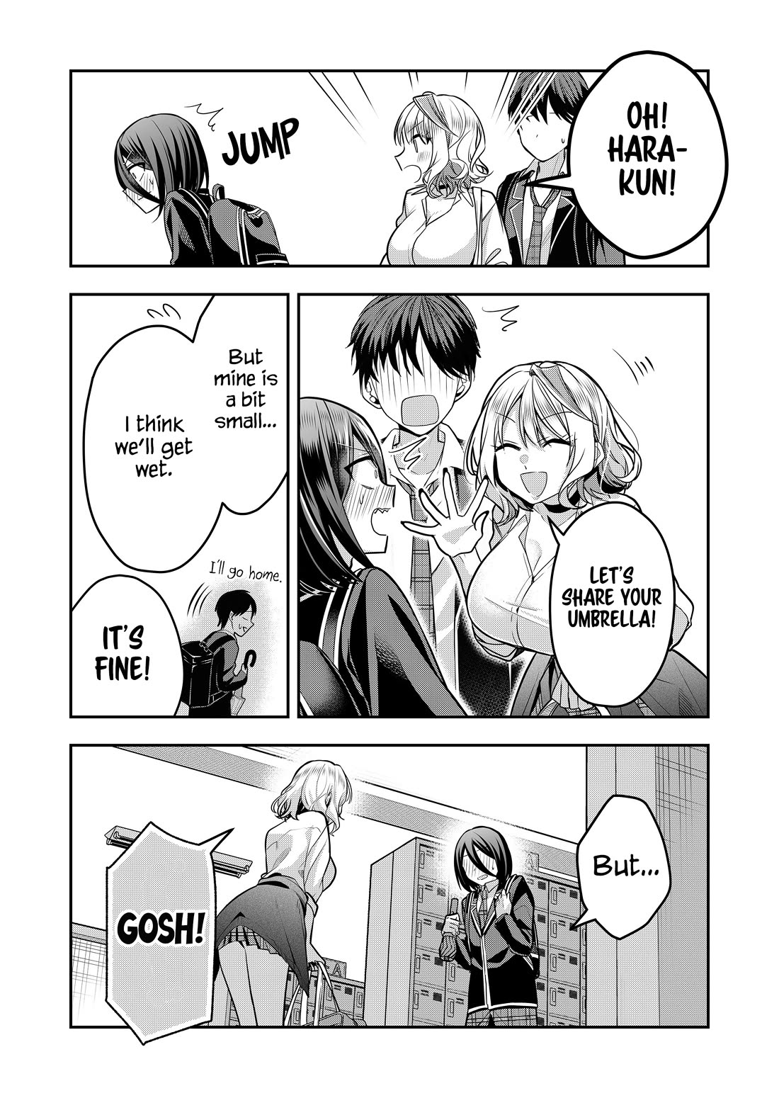 Secrets of the Gal Wife Chapter 41 page 10 - Chapter 41