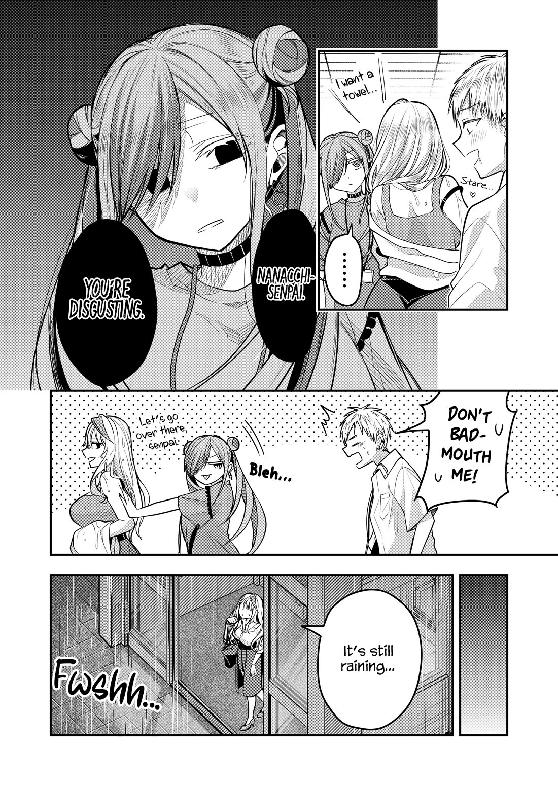 Secrets of the Gal Wife Chapter 41 page 4 - Chapter 41