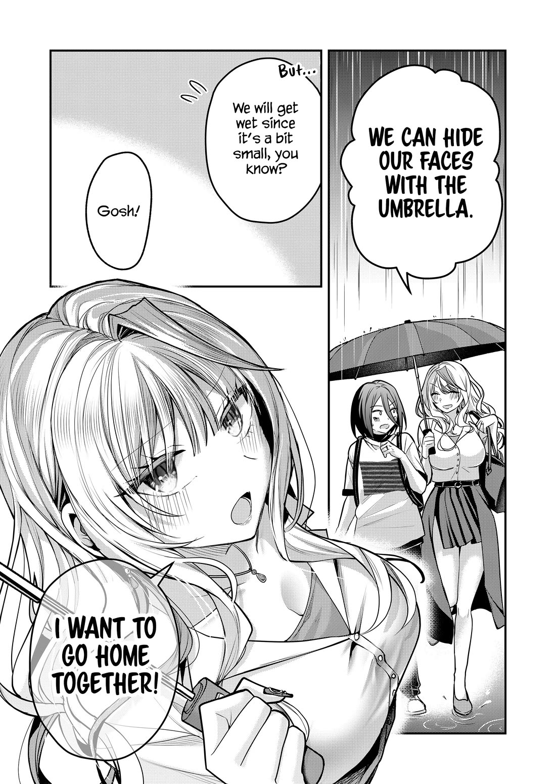Secrets of the Gal Wife Chapter 41 page 7 - Chapter 41