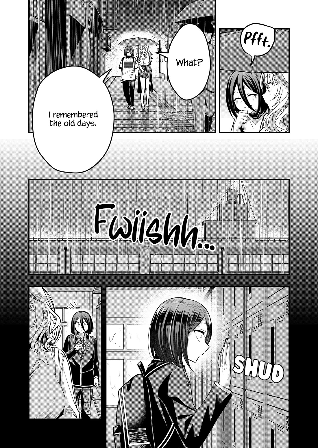Secrets of the Gal Wife Chapter 41 page 8 - Chapter 41