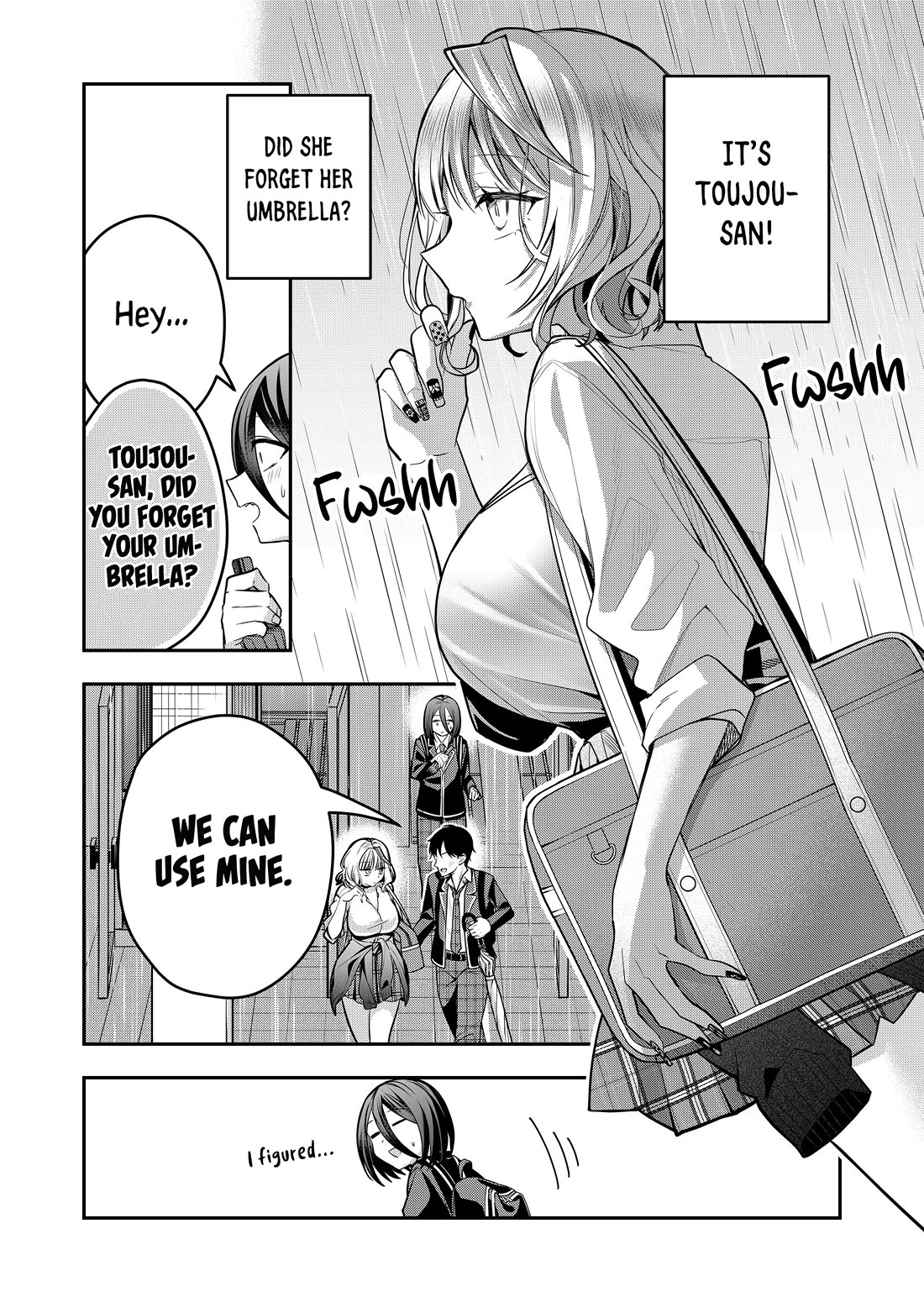 Secrets of the Gal Wife Chapter 41 page 9 - Chapter 41
