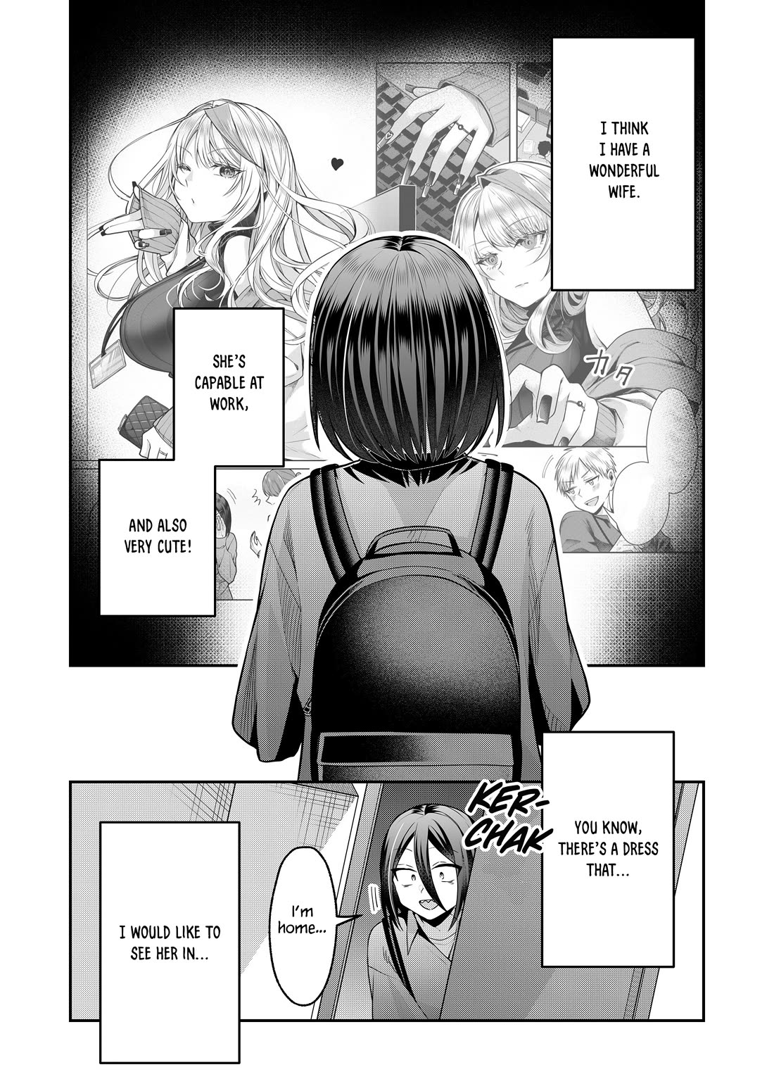 Secrets of the Gal Wife Chapter 42 page 2 - Chapter 42