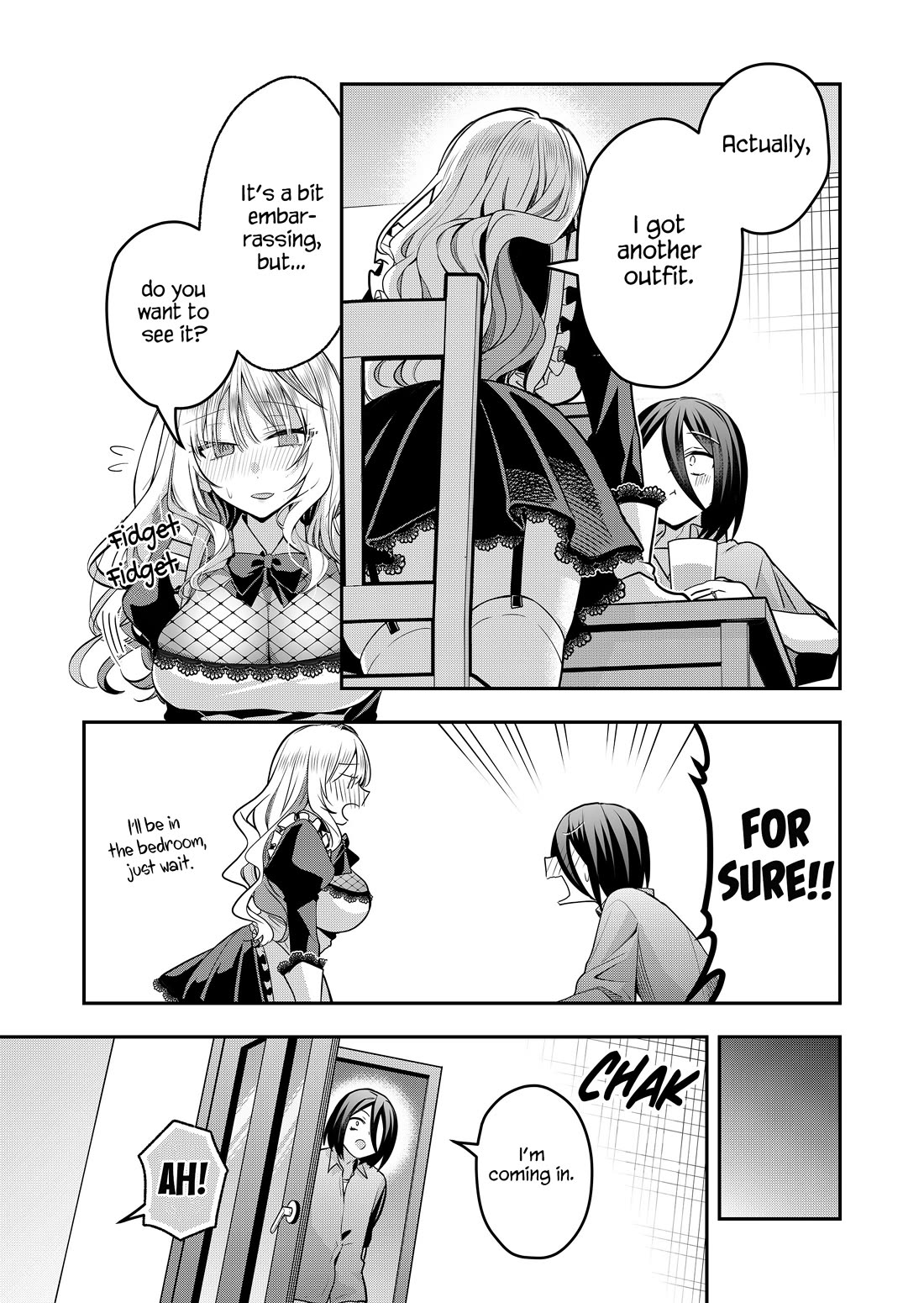 Secrets of the Gal Wife Chapter 42 page 9 - Chapter 42