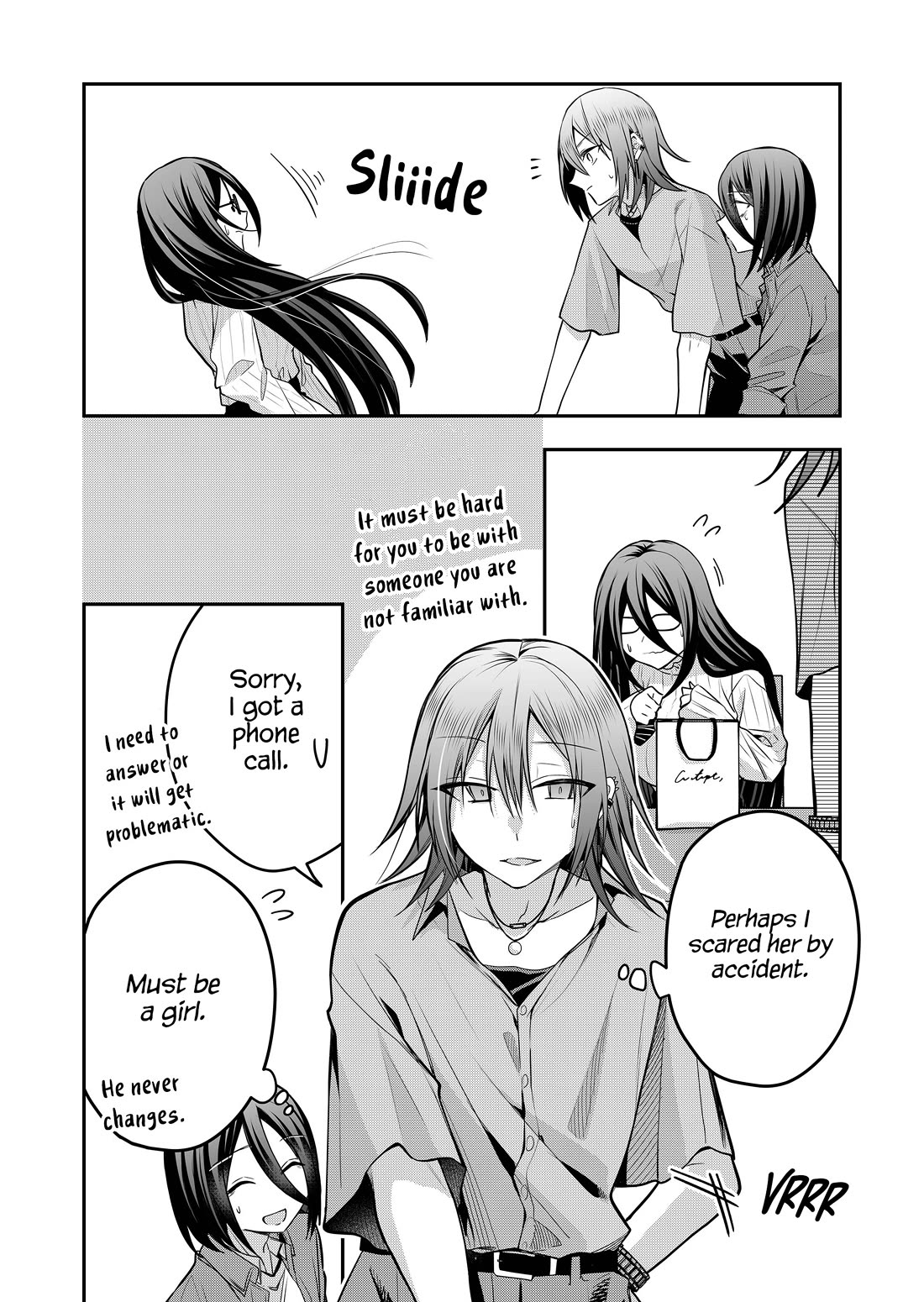 Secrets of the Gal Wife Chapter 43 page 10 - Chapter 43