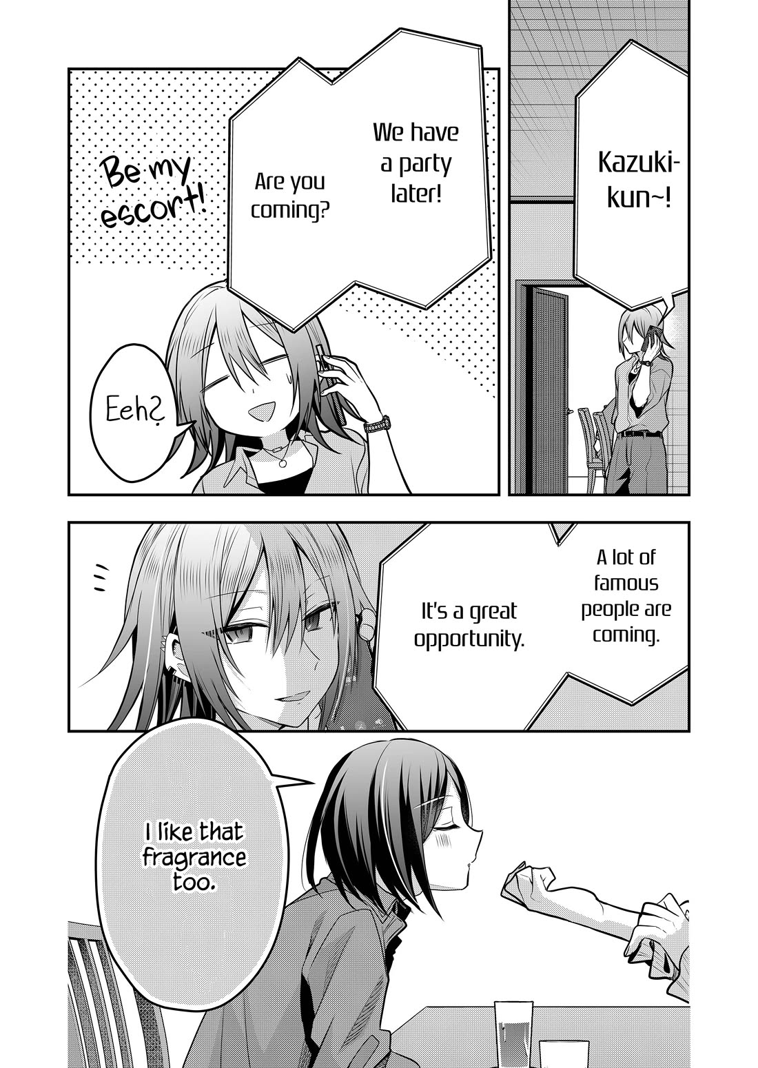 Secrets of the Gal Wife Chapter 43 page 11 - Chapter 43