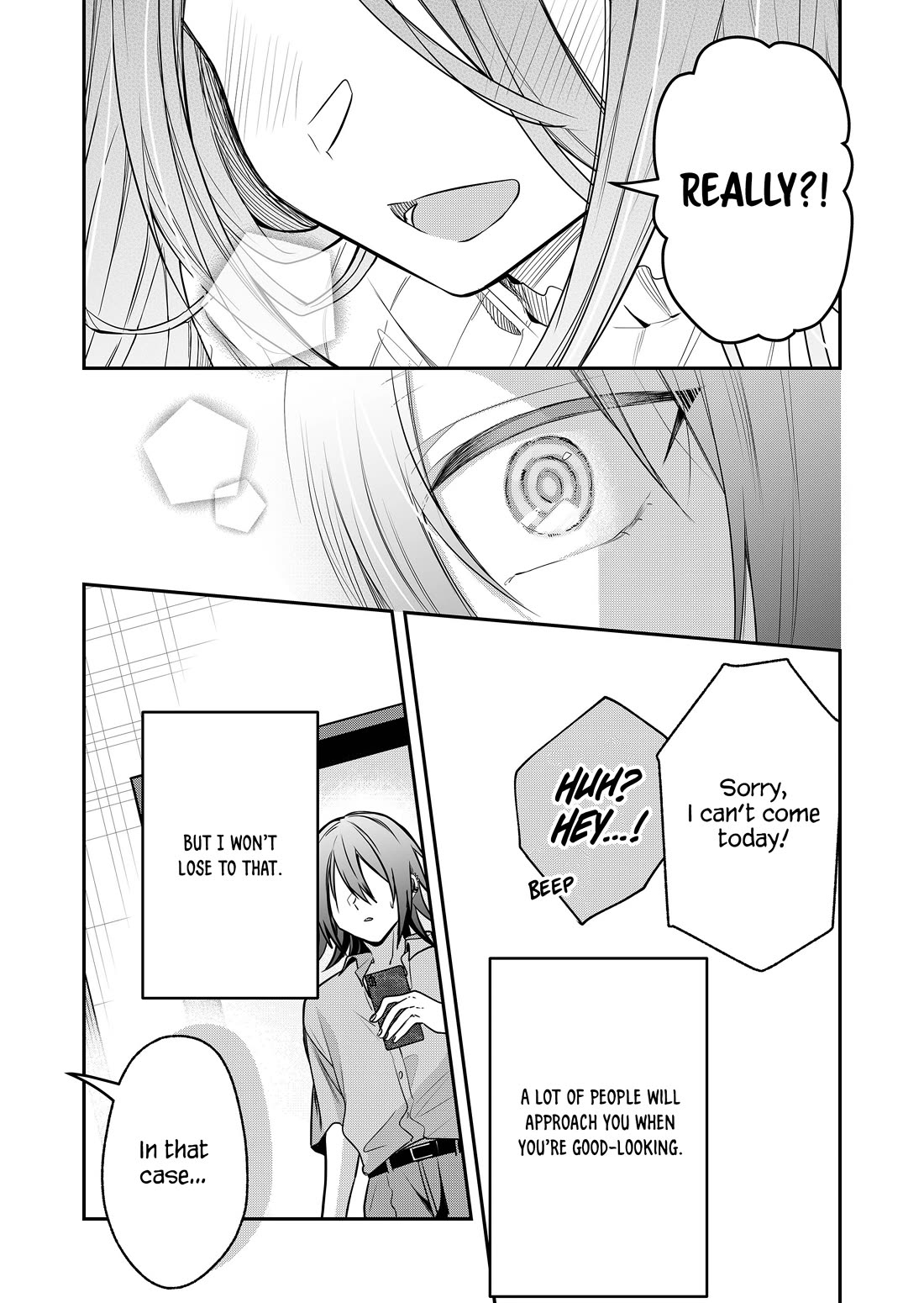 Secrets of the Gal Wife Chapter 43 page 12 - Chapter 43