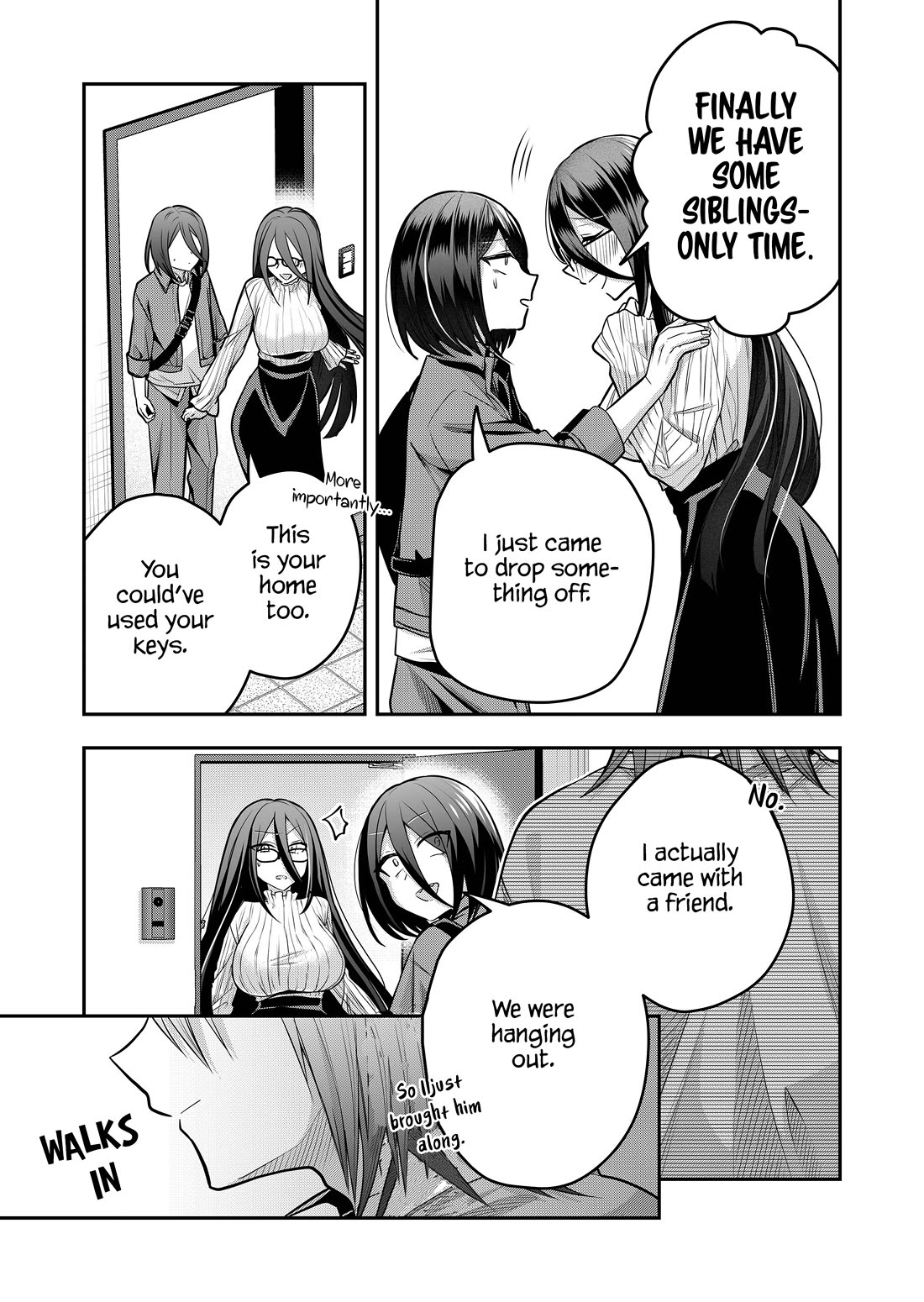Secrets of the Gal Wife Chapter 43 page 3 - Chapter 43