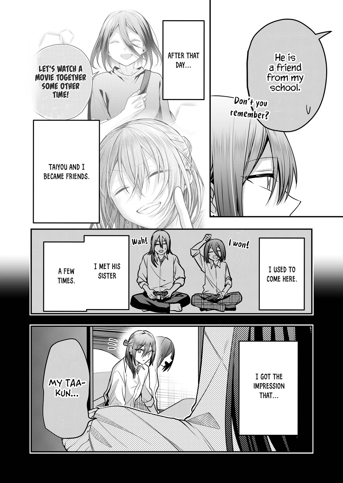 Secrets of the Gal Wife Chapter 43 page 6 - Chapter 43