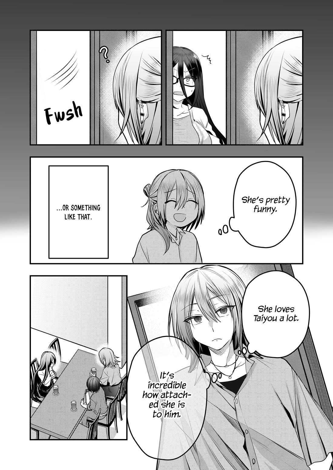 Secrets of the Gal Wife Chapter 43 page 7 - Chapter 43