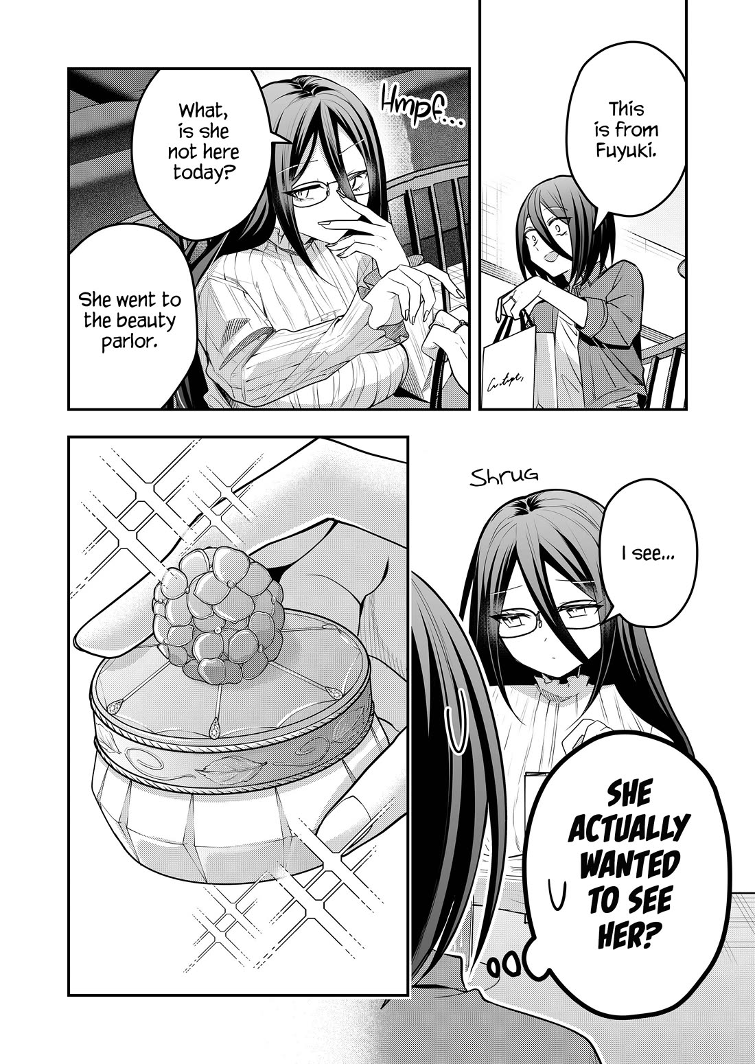 Secrets of the Gal Wife Chapter 43 page 8 - Chapter 43