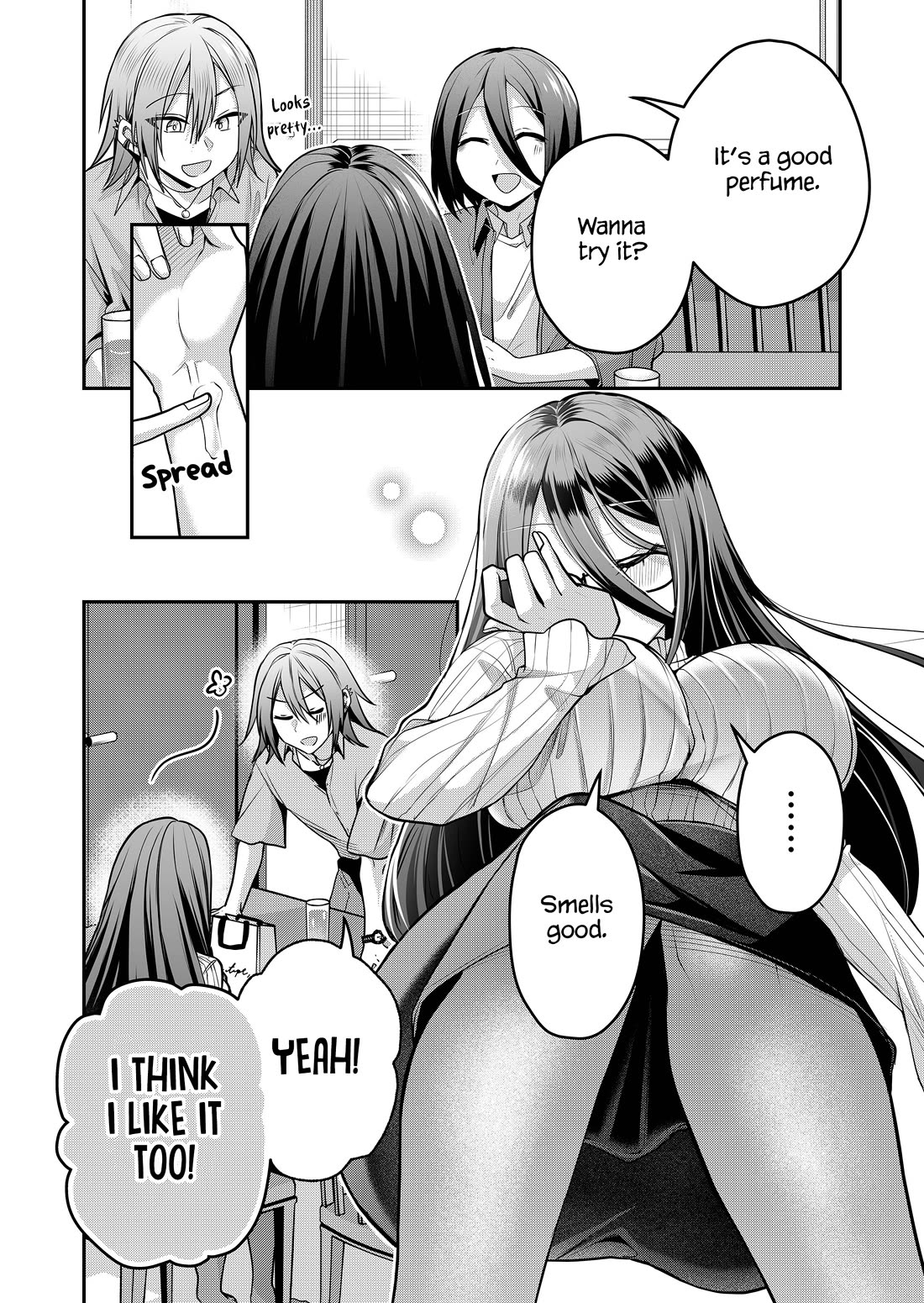 Secrets of the Gal Wife Chapter 43 page 9 - Chapter 43