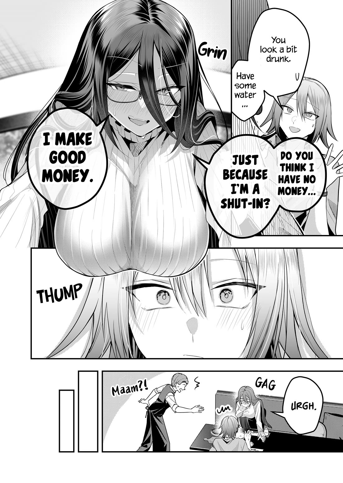 Secrets of the Gal Wife Chapter 44 page 10 - Chapter 44