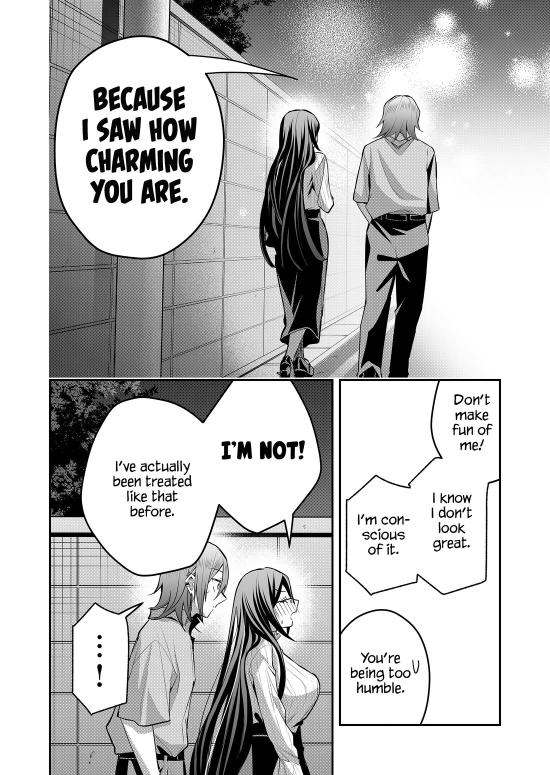 Secrets of the Gal Wife Chapter 44 page 12 - Chapter 44