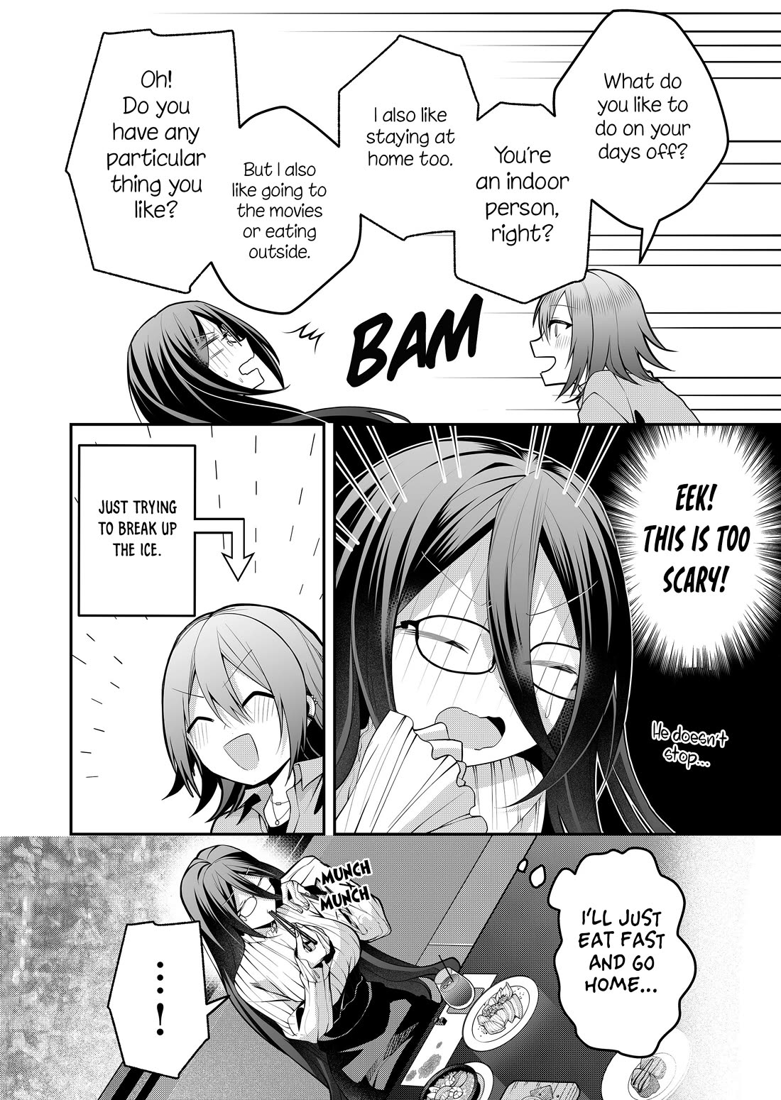Secrets of the Gal Wife Chapter 44 page 6 - Chapter 44