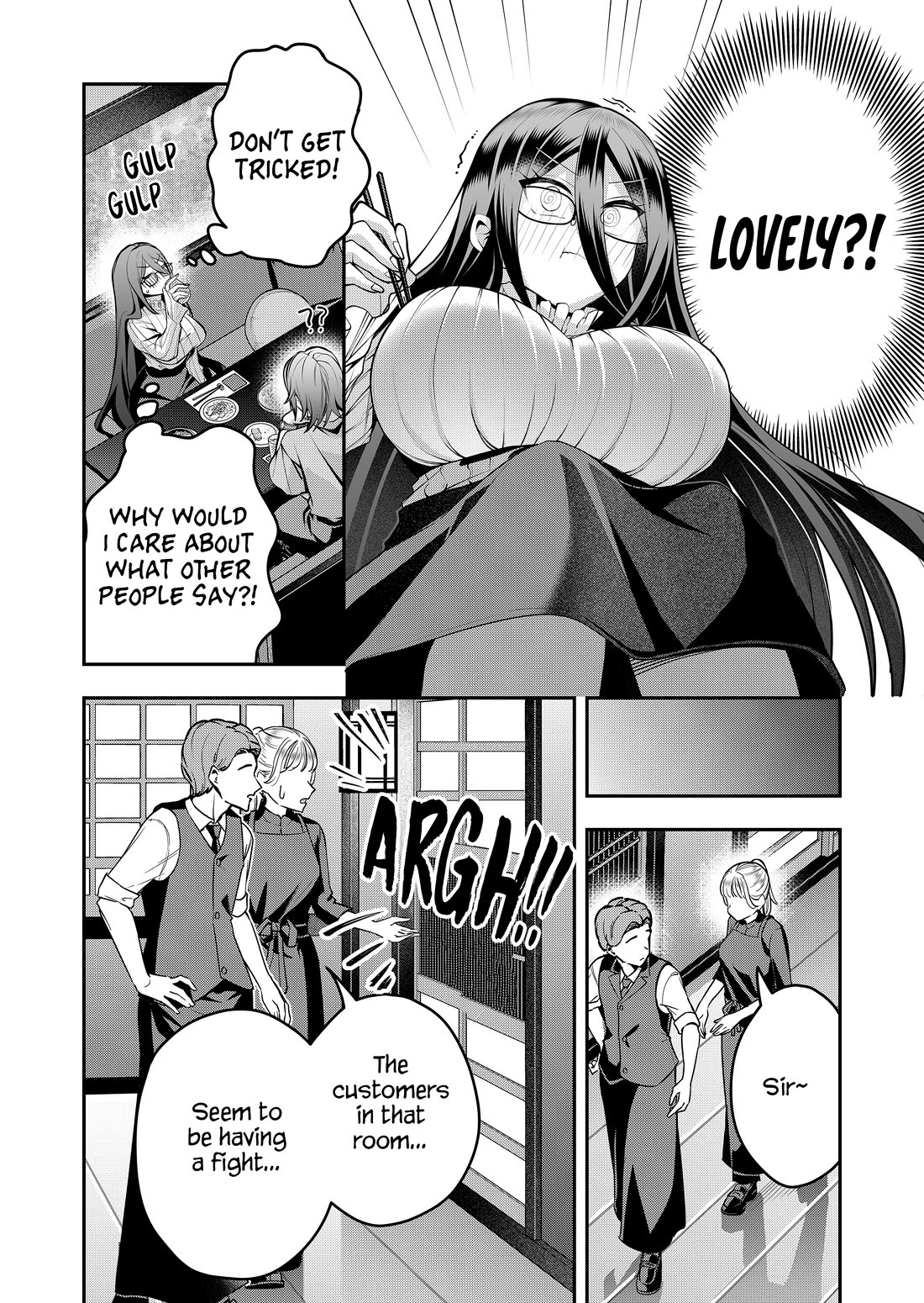 Secrets of the Gal Wife Chapter 44 page 8 - Chapter 44