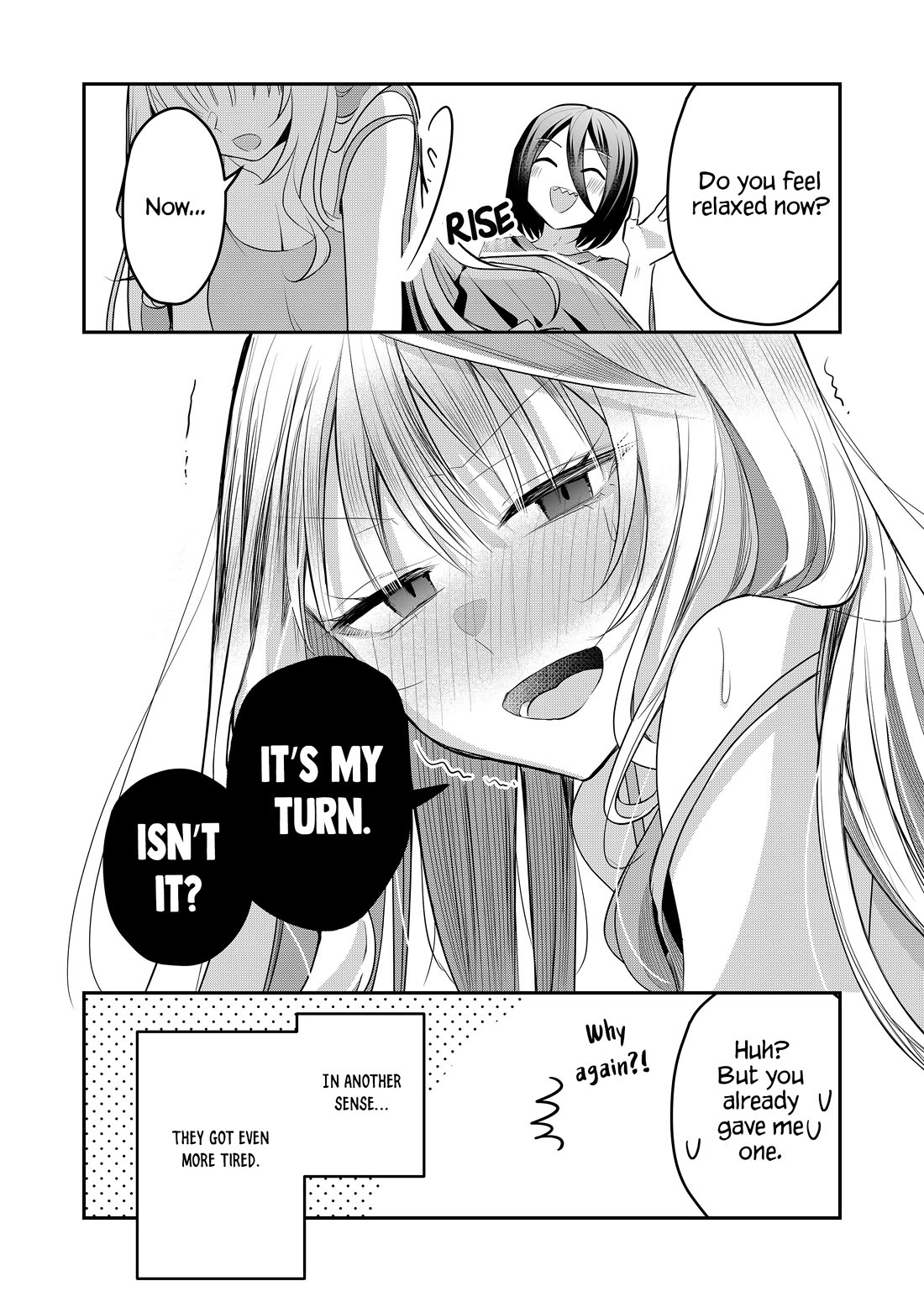 Secrets of the Gal Wife Chapter 45 page 12 - Chapter 45