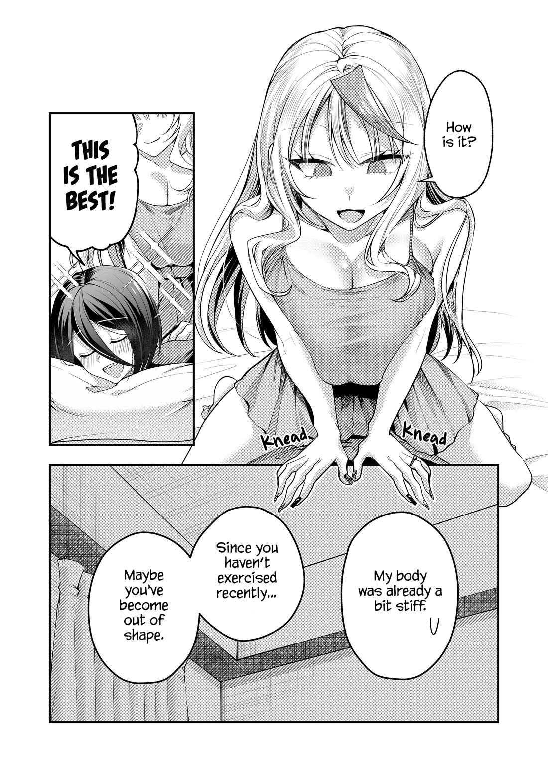 Secrets of the Gal Wife Chapter 45 page 5 - Chapter 45