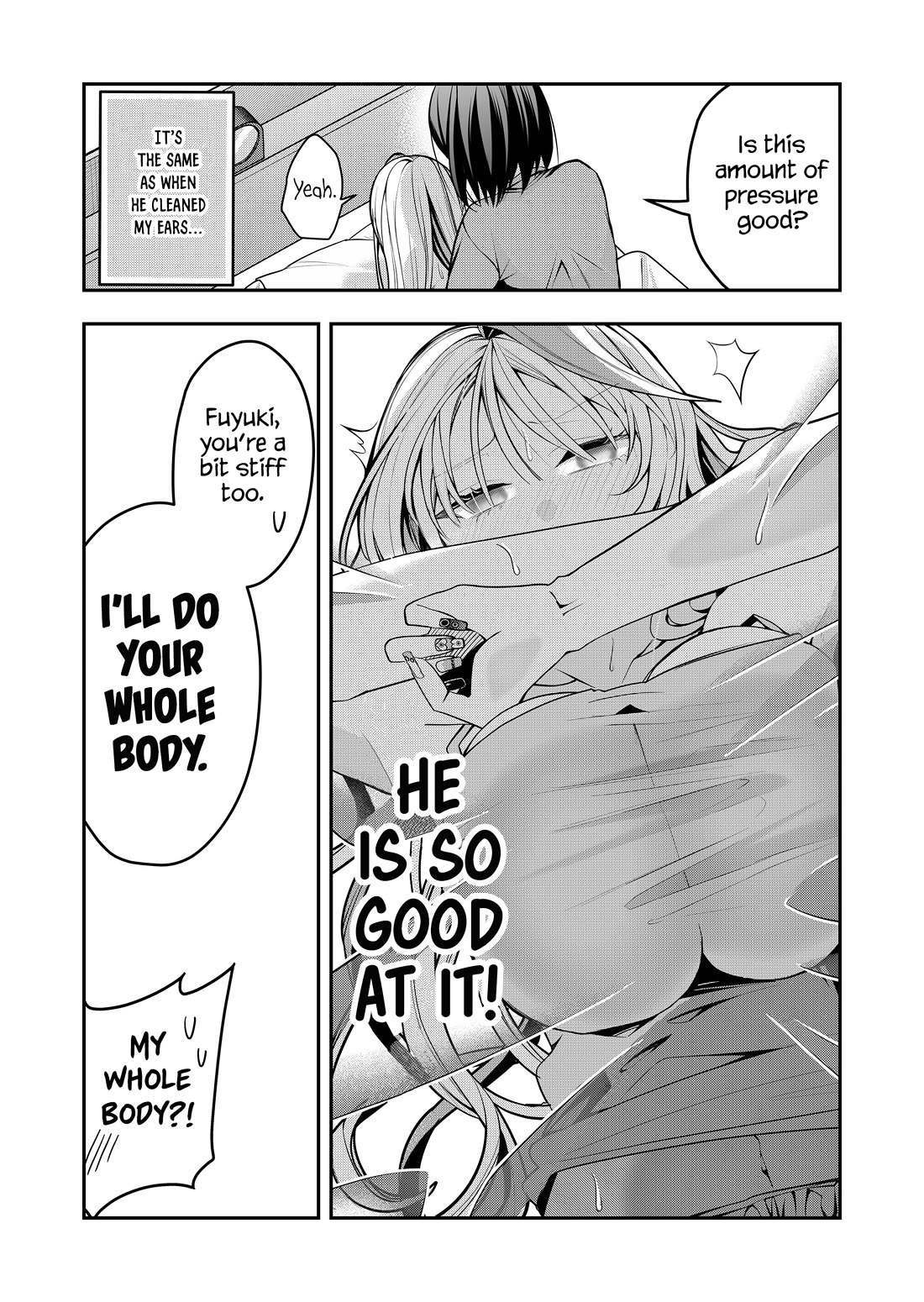 Secrets of the Gal Wife Chapter 45 page 9 - Chapter 45