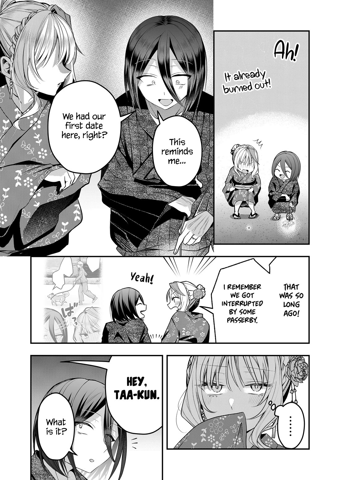 Secrets of the Gal Wife Chapter 46 page 10 - Chapter 46