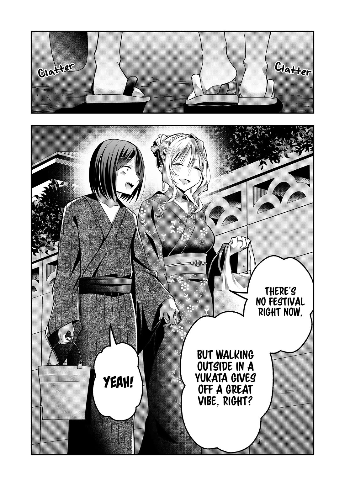 Secrets of the Gal Wife Chapter 46 page 6 - Chapter 46