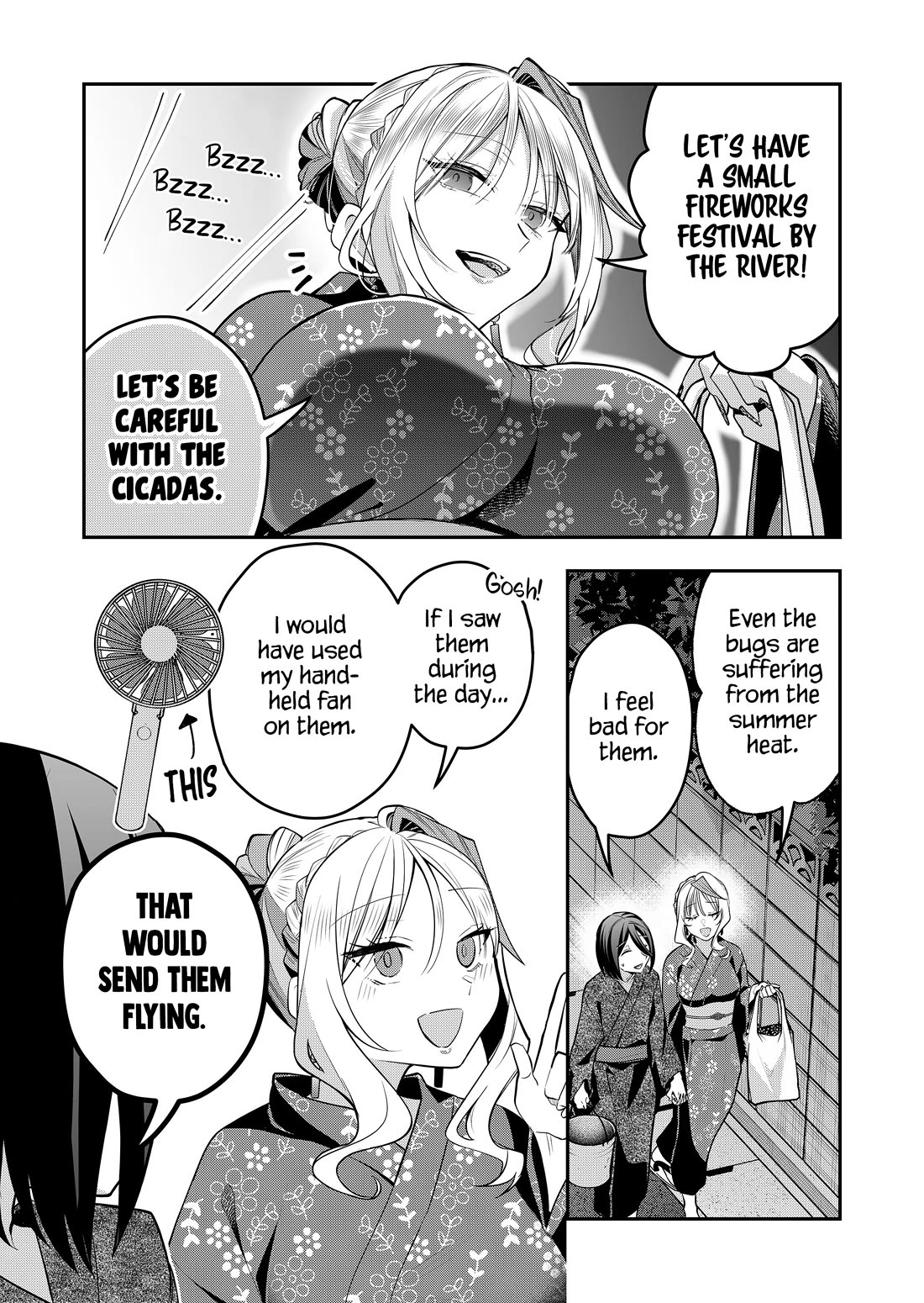 Secrets of the Gal Wife Chapter 46 page 7 - Chapter 46