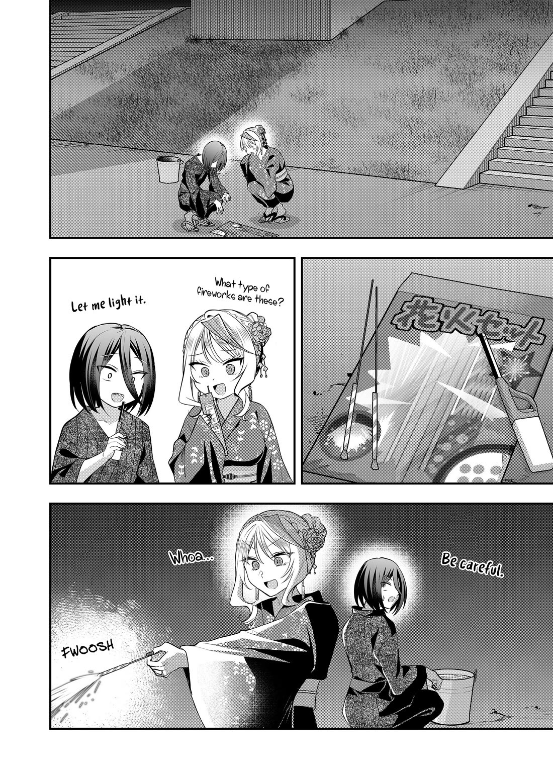Secrets of the Gal Wife Chapter 46 page 8 - Chapter 46