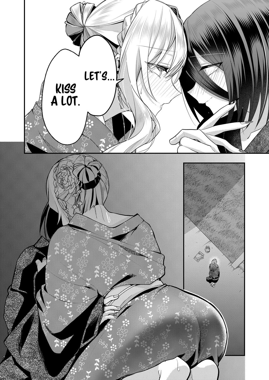 Secrets of the Gal Wife Chapter 47 page 6 - Chapter 47