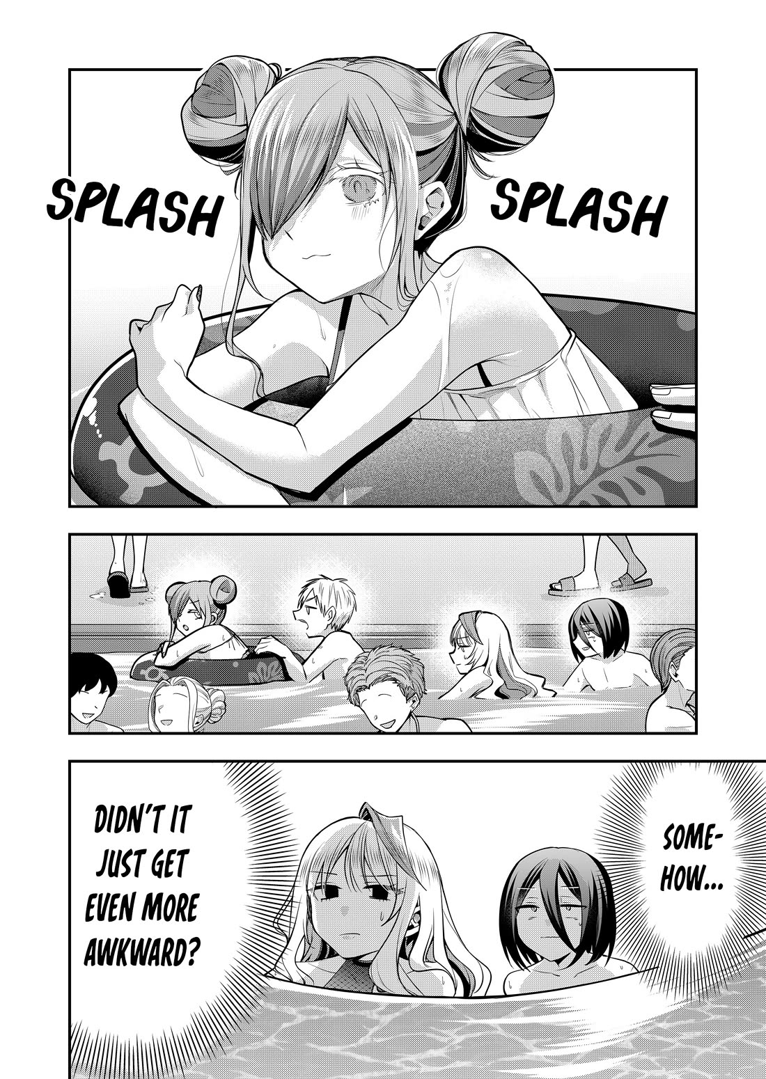 Secrets of the Gal Wife Chapter 48 page 10 - Chapter 48