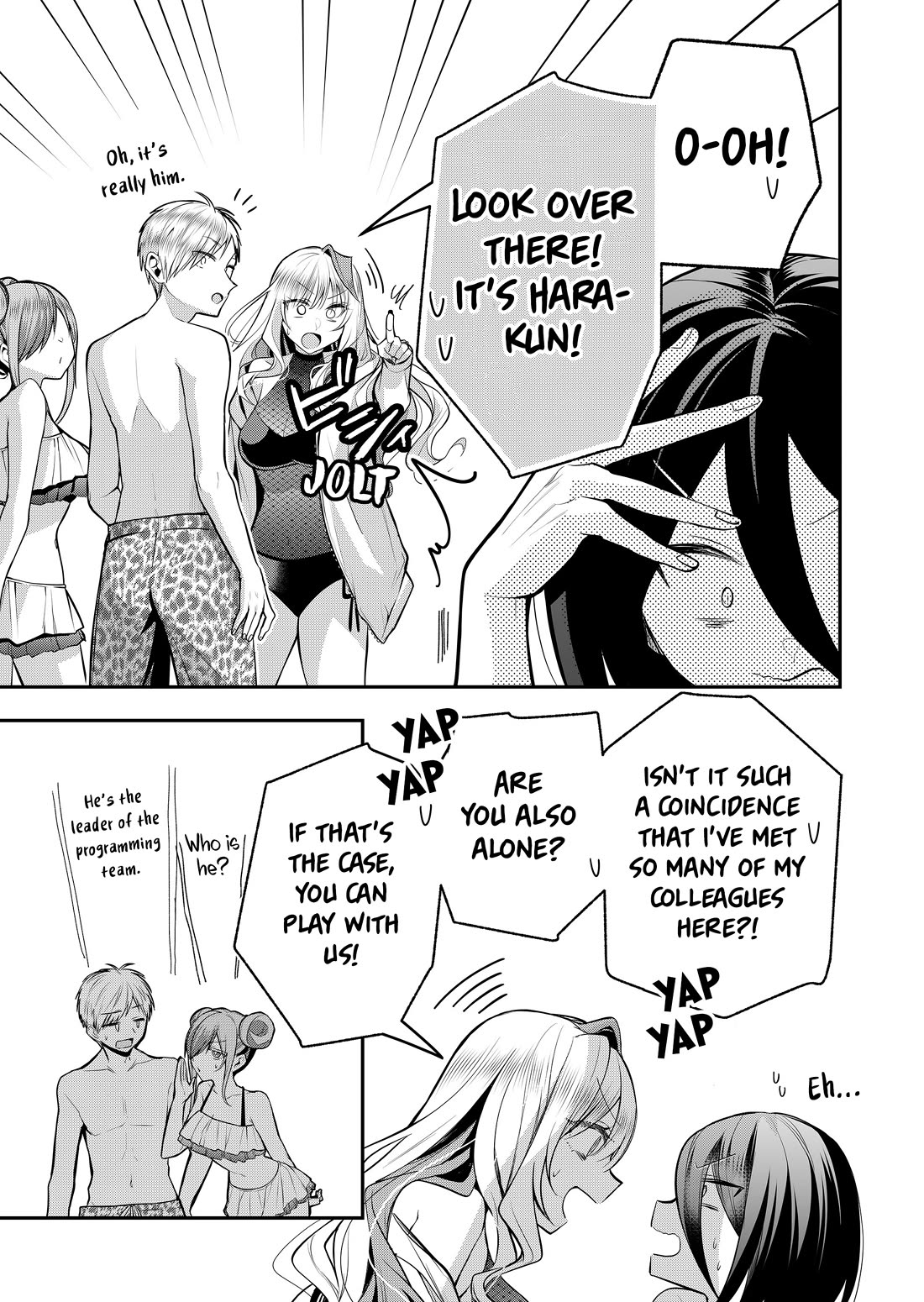 Secrets of the Gal Wife Chapter 48 page 9 - Chapter 48