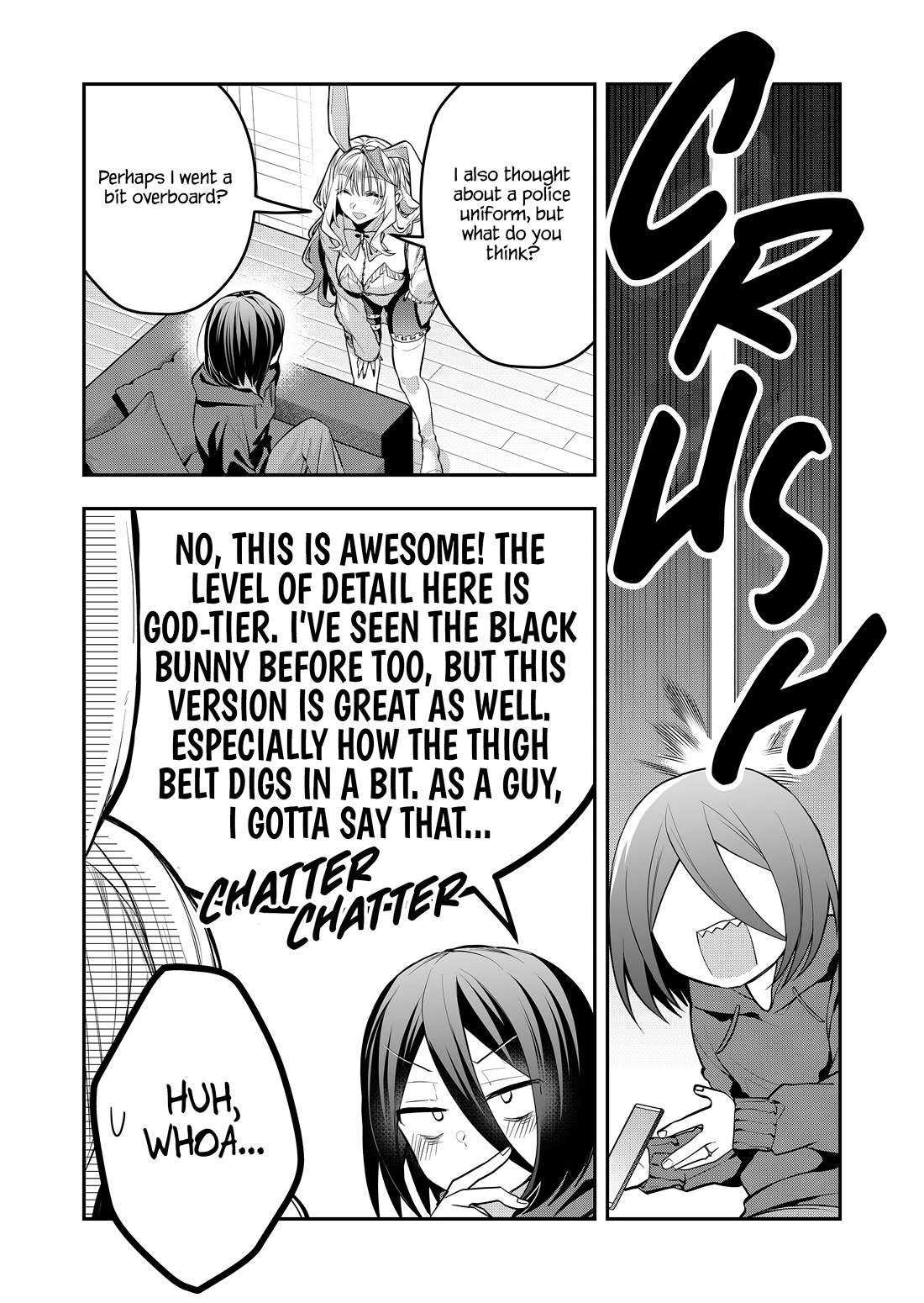 Secrets of the Gal Wife Chapter 49 page 12 - Chapter 49