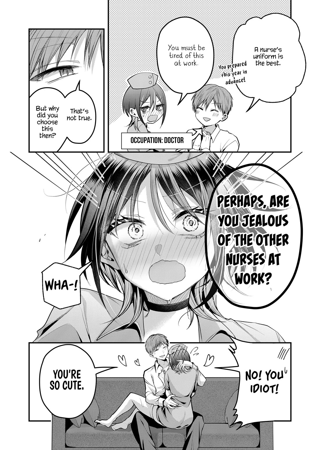 Secrets of the Gal Wife Chapter 49 page 4 - Chapter 49