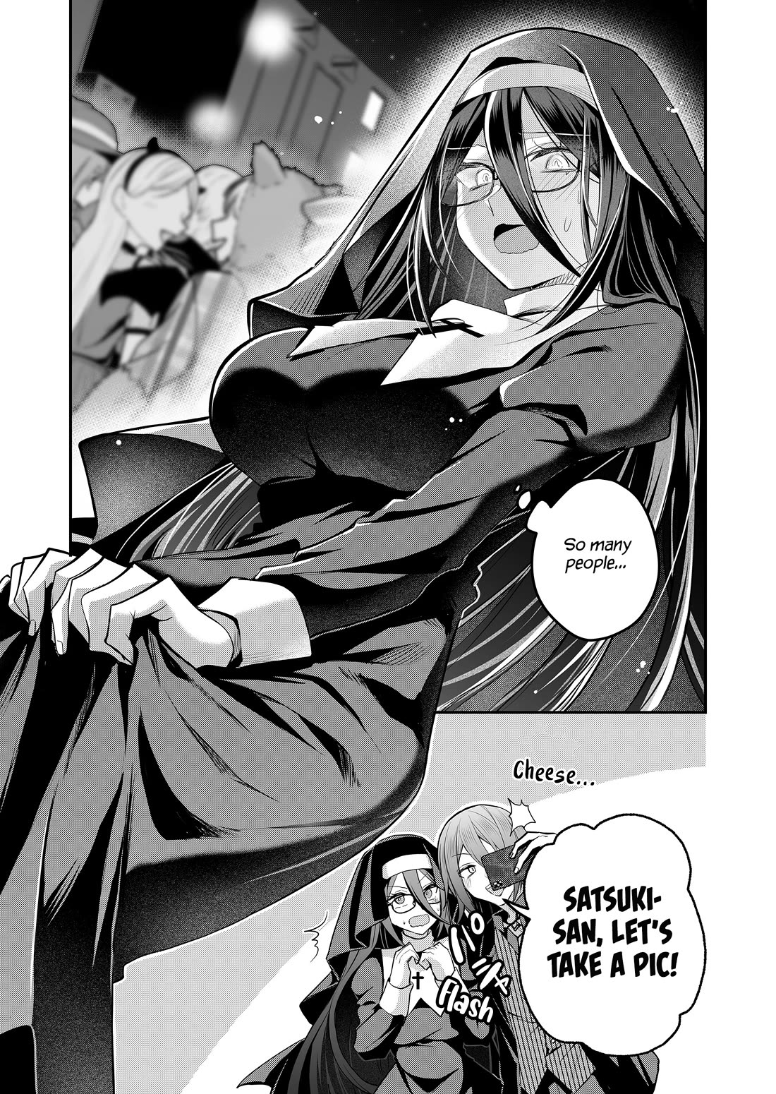 Secrets of the Gal Wife Chapter 49 page 7 - Chapter 49